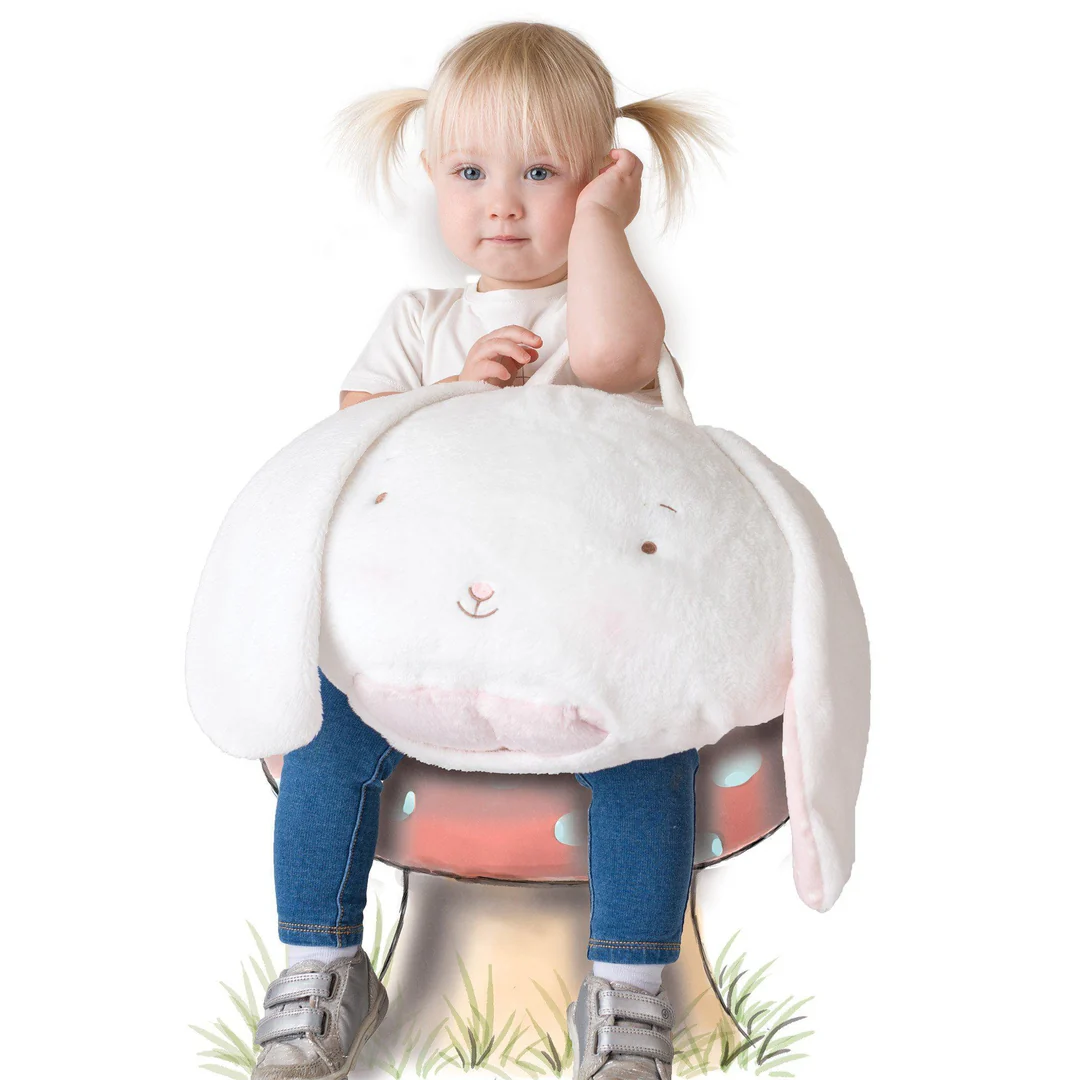 RETIRED - Blossom Bunny Pillow Play Mat 3-in-1 - Image 5