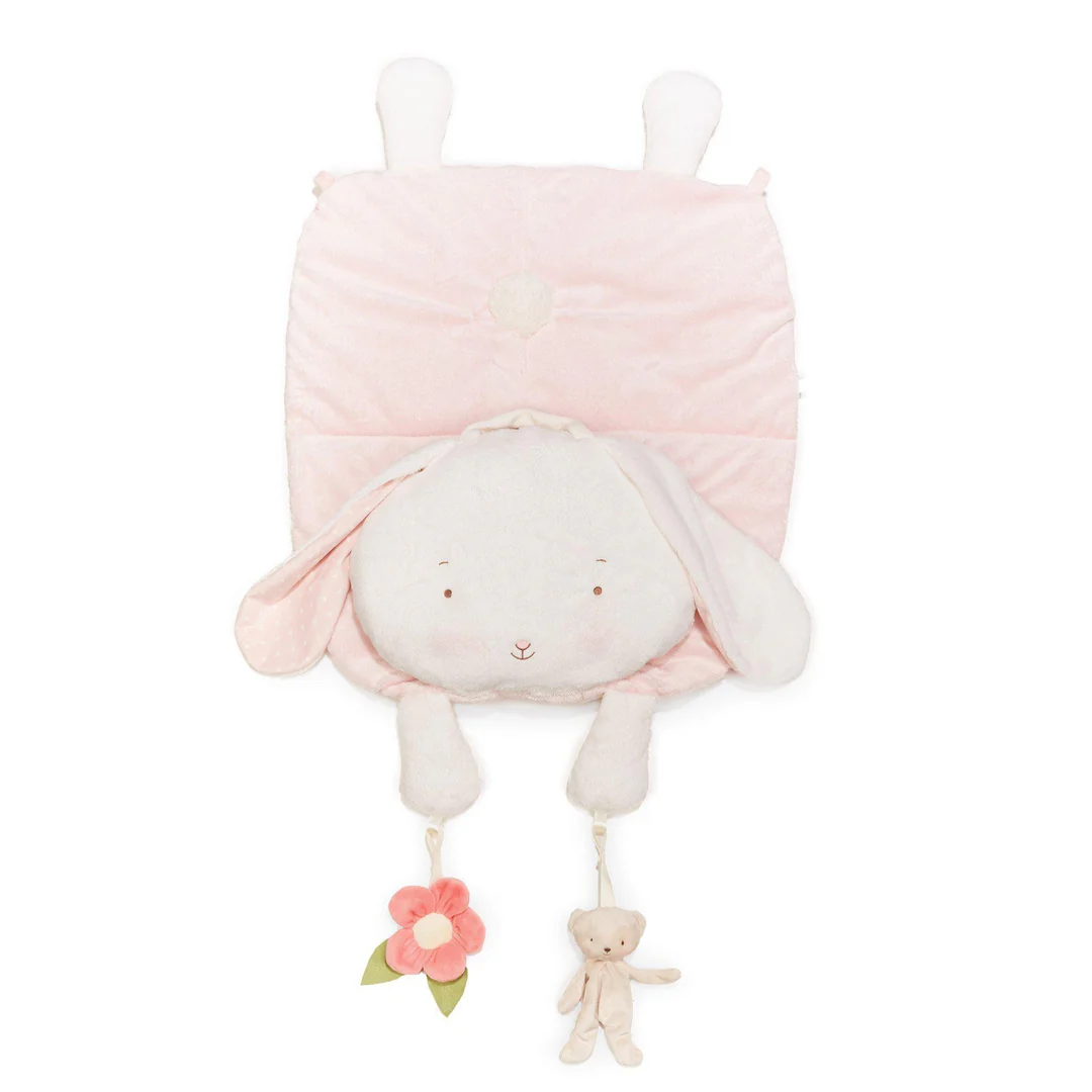 RETIRED - Blossom Bunny Pillow Play Mat 3-in-1 - Image 6