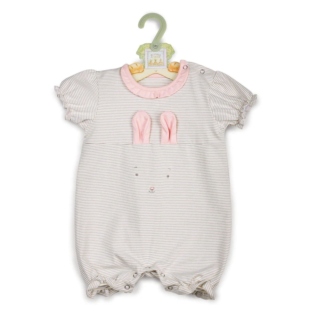 RETIRED - Blossom Bunny Romper