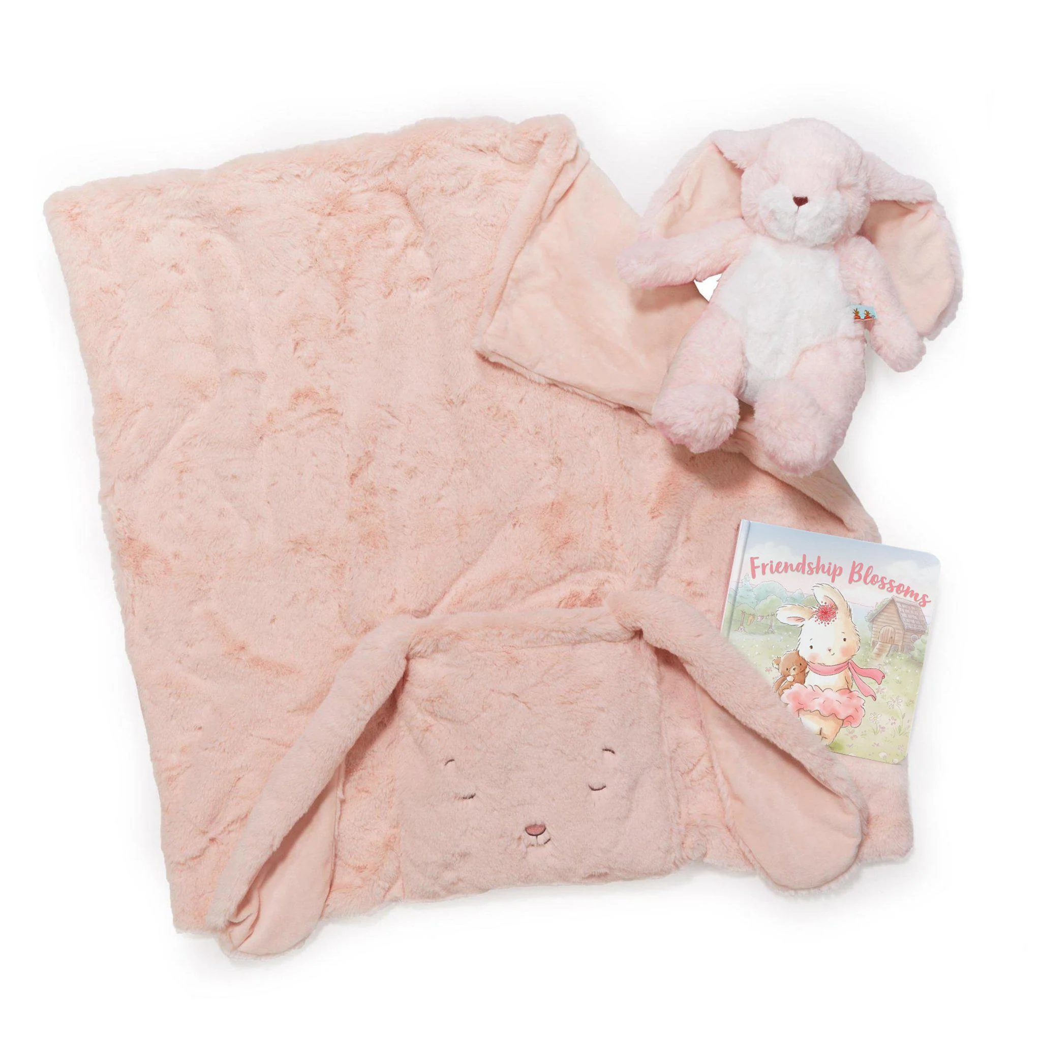 RETIRED - Blossom Bunny Tuck Me In Gift Set
