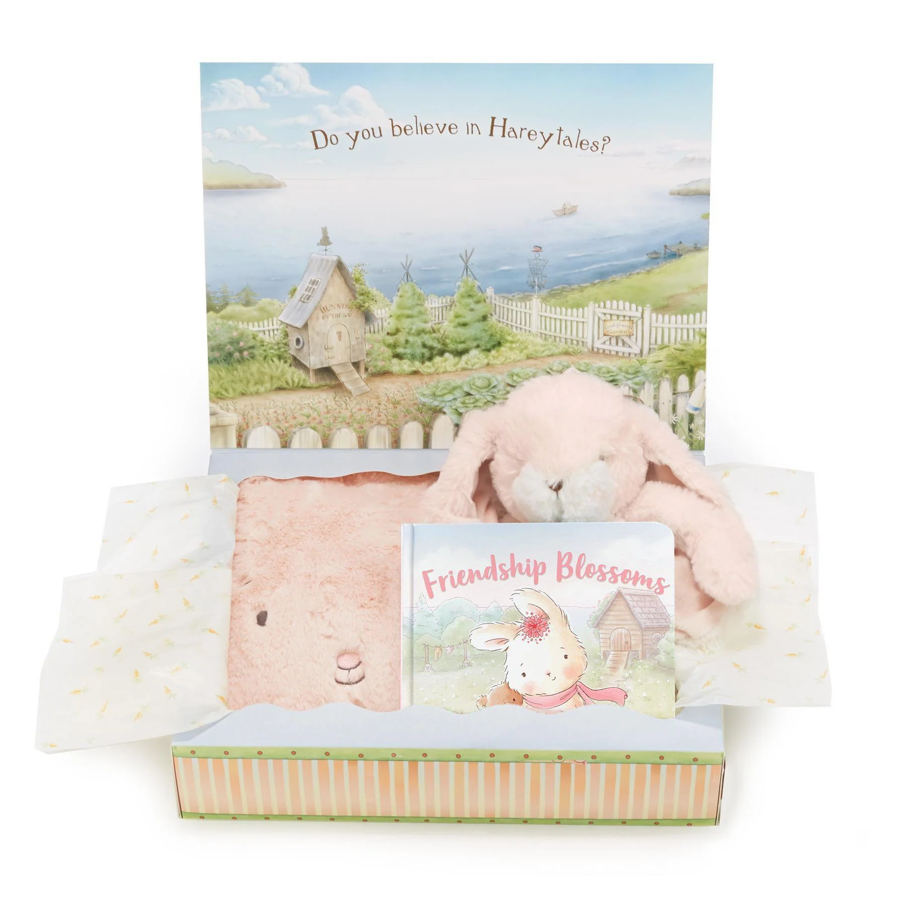 RETIRED - Blossom Bunny Tuck Me In Gift Set - Image 2