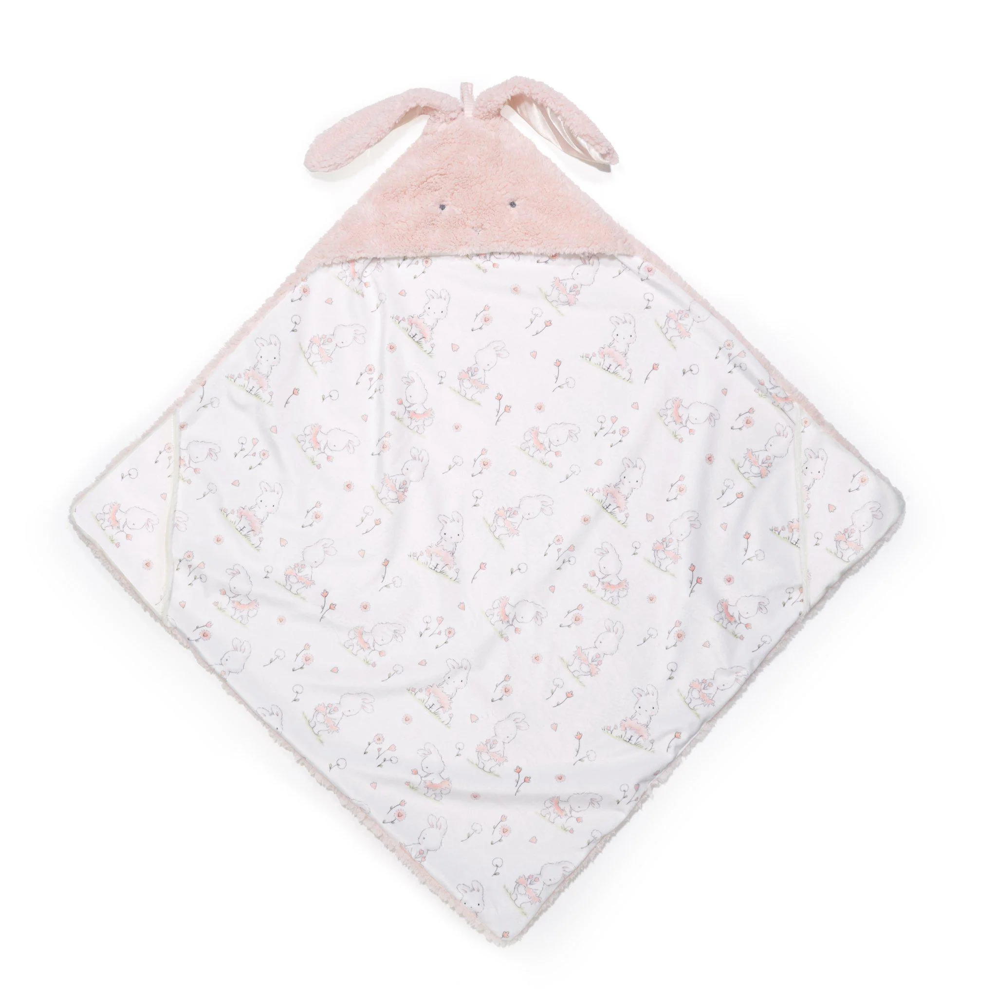 RETIRED - Blossom Hooded Blanket - Image 3