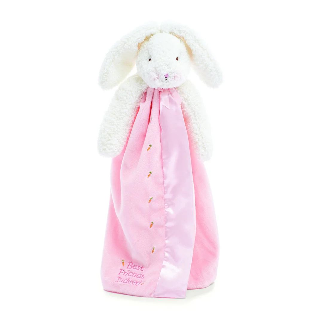 RETIRED - Blossom Hooded Blanket and Buddy Gift Set - Image 3
