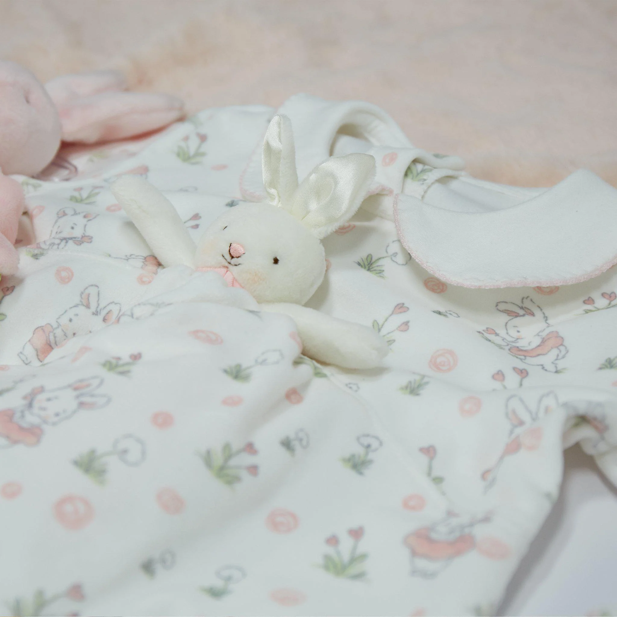 RETIRED - Blossom Playsuit and Binkie Set - Image 2
