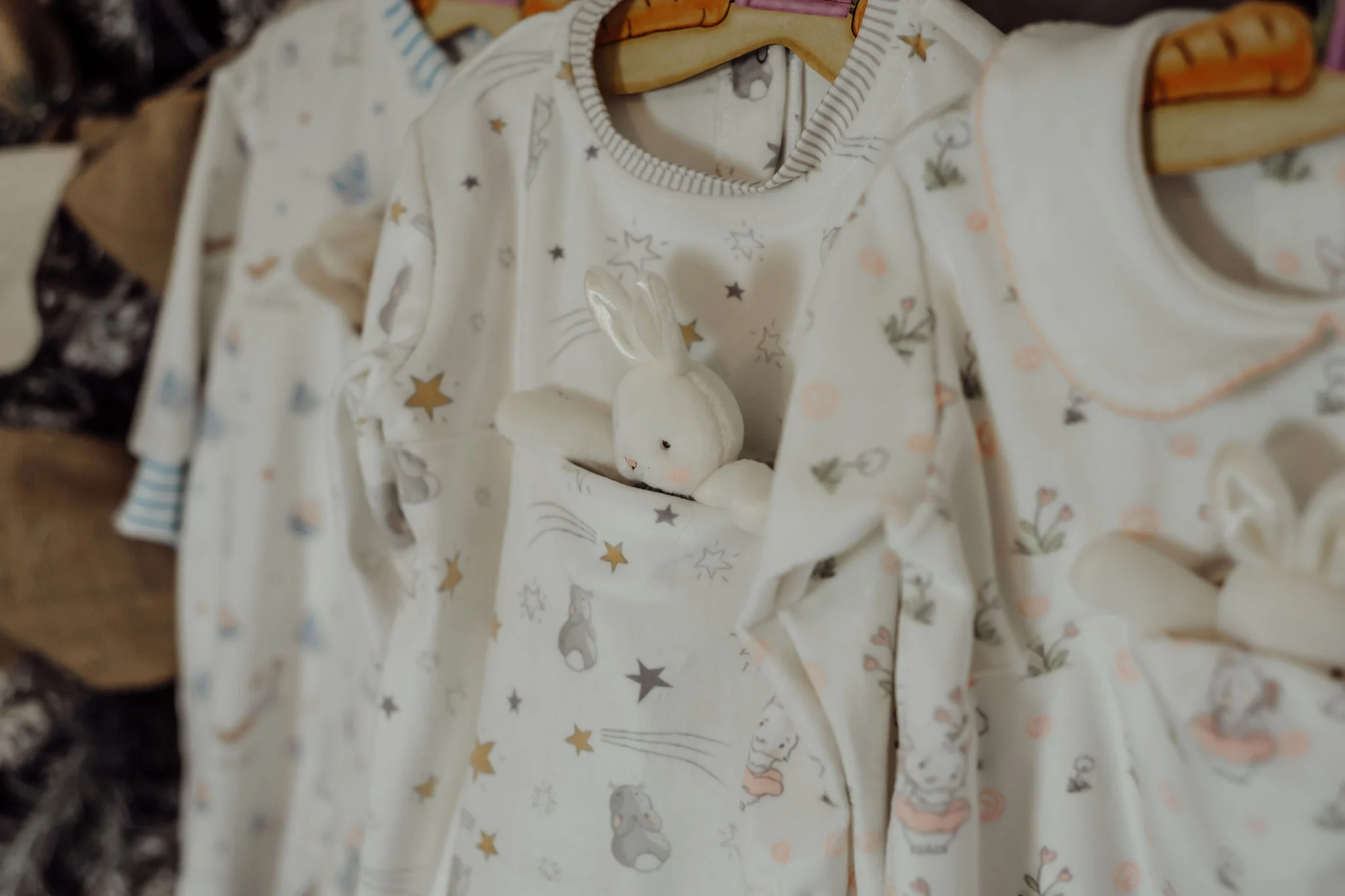 RETIRED - Blossom Playsuit and Binkie Set - Image 3