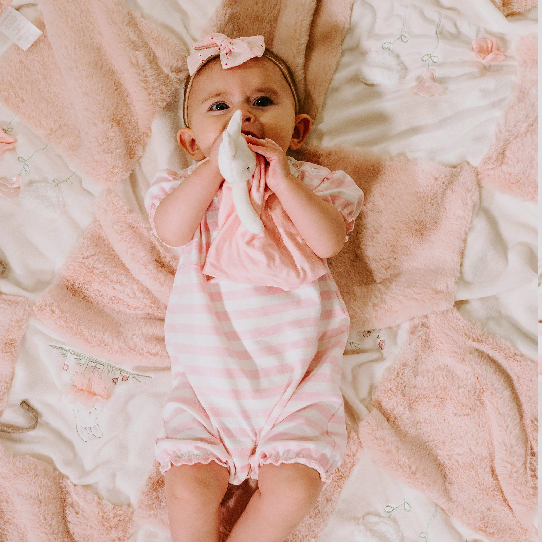 RETIRED - Blossom Romper & Binkie Set - Image 2