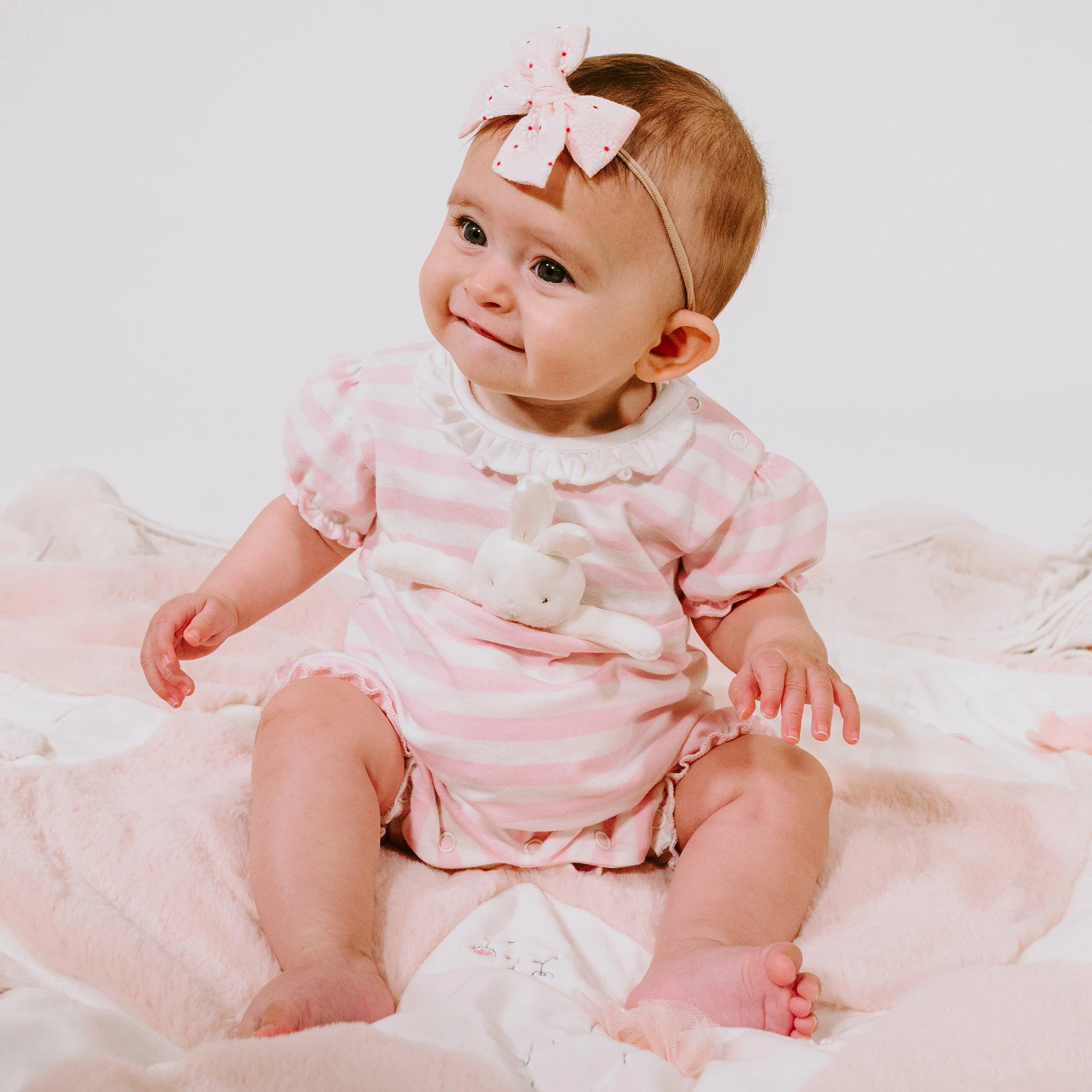 RETIRED - Blossom Romper & Binkie Set - Image 4