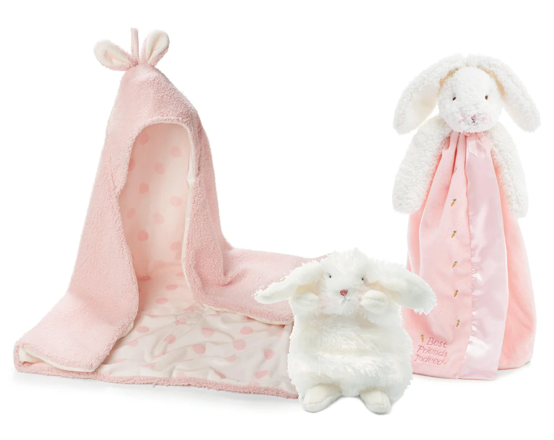 RETIRED - Blossom Snuggle Time 3-pc Gift Set
