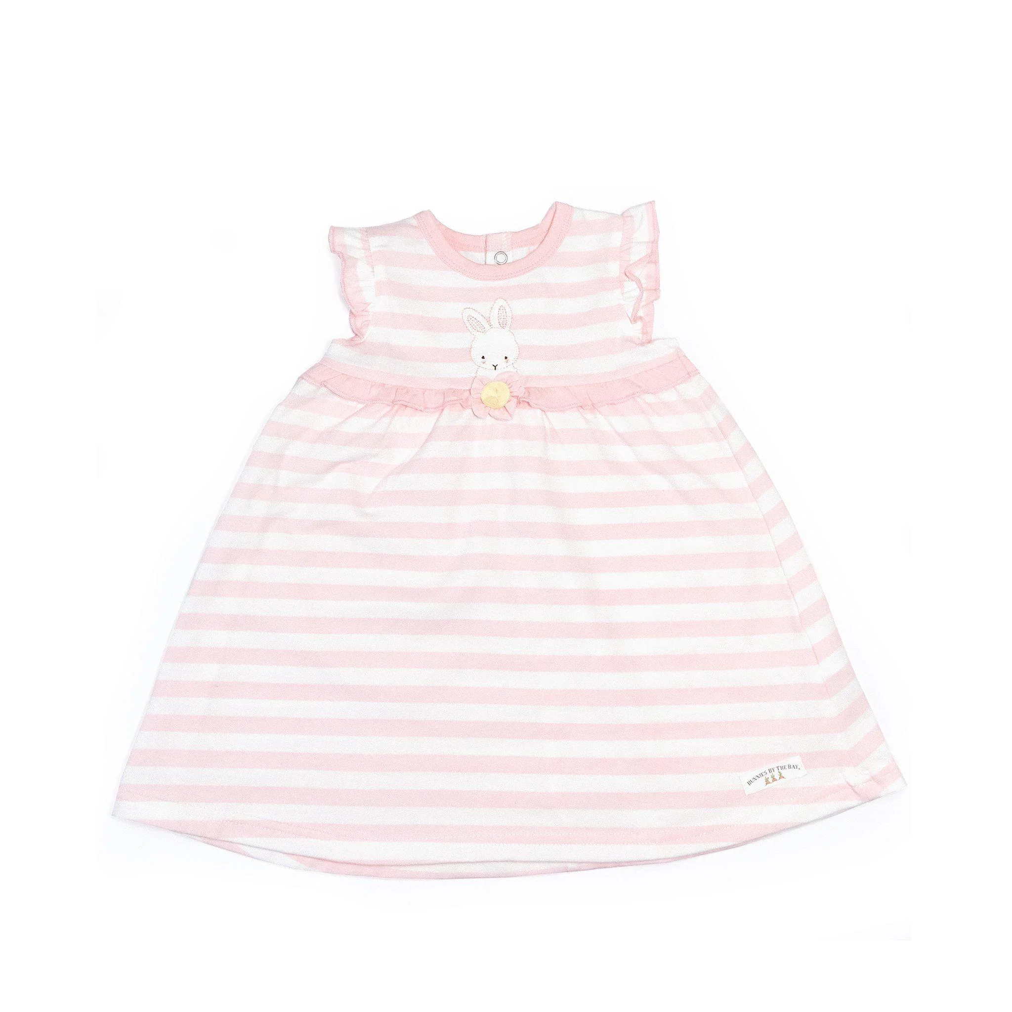 RETIRED - Blossom Striped Dress