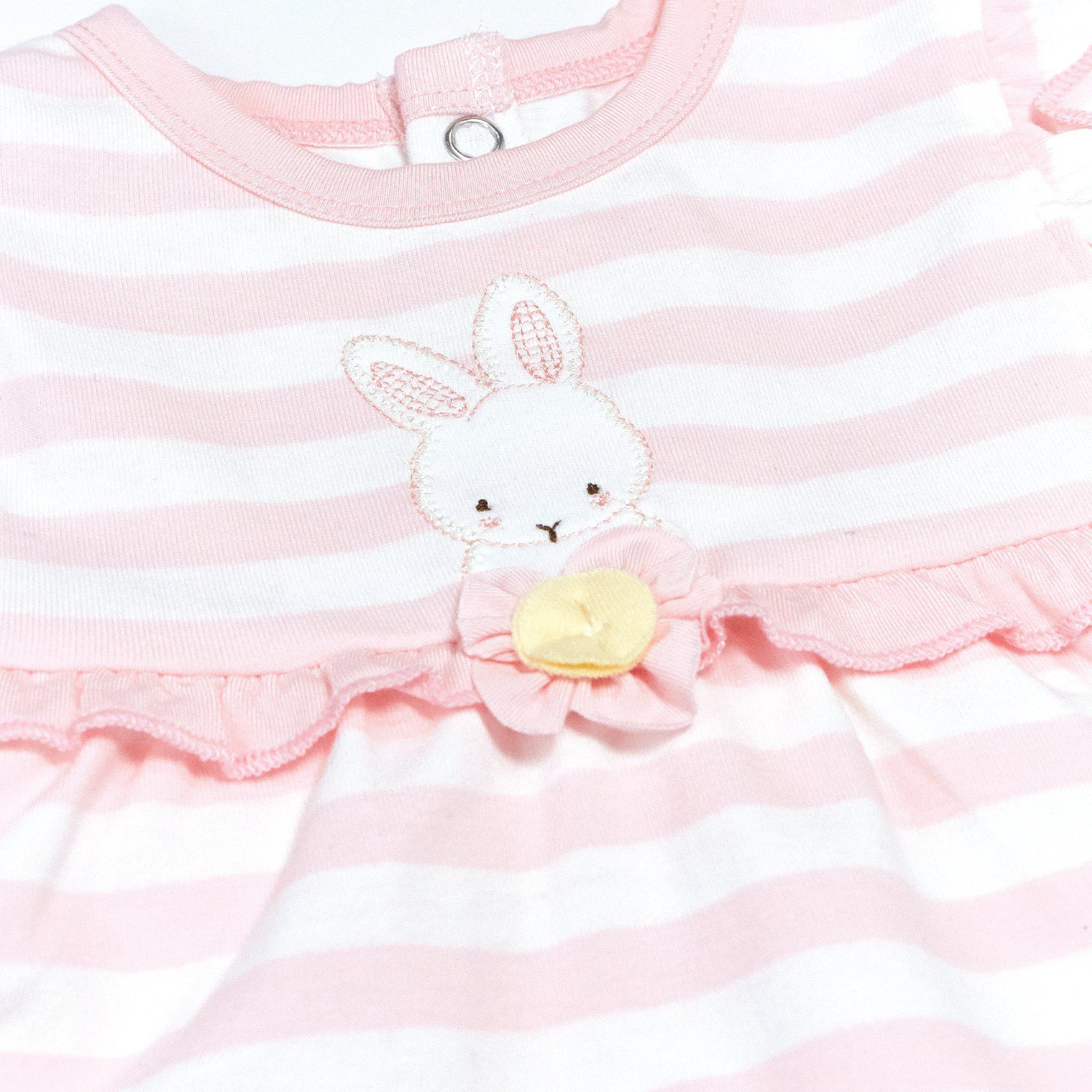 RETIRED - Blossom Striped Dress - Image 2