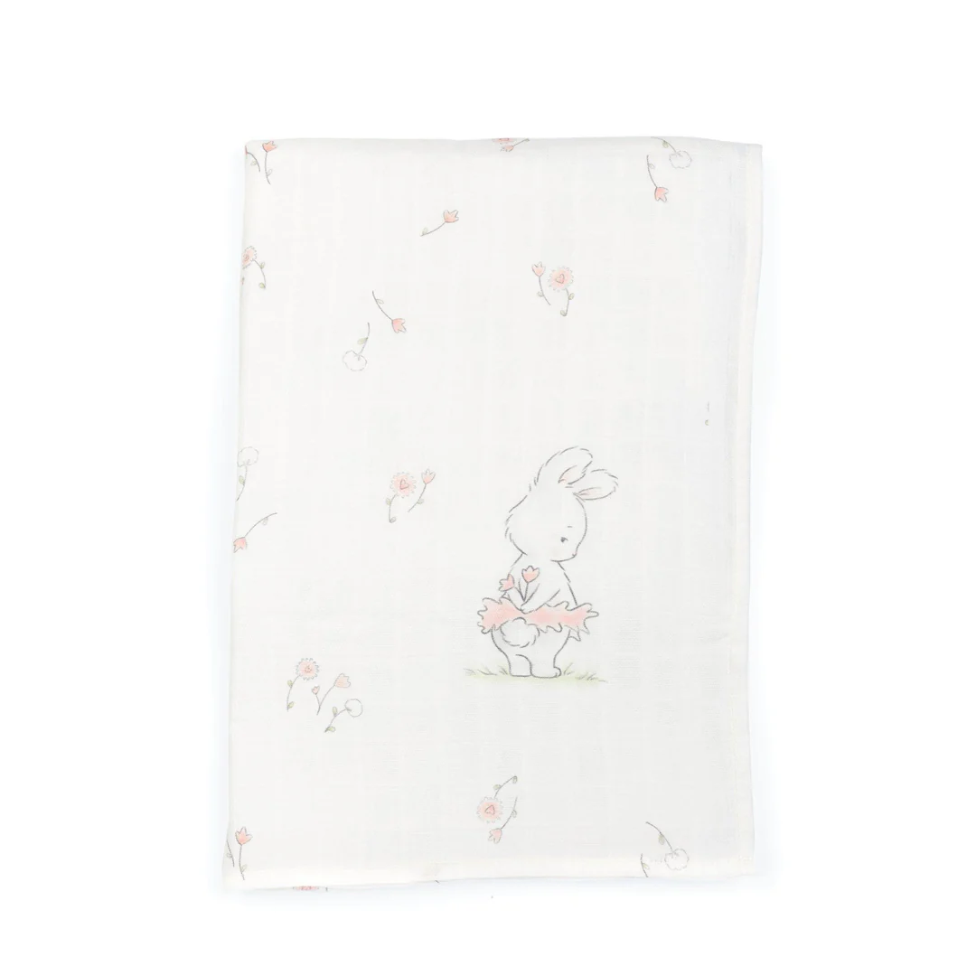 RETIRED - Blossom Tutu Delight Swaddle Blanket