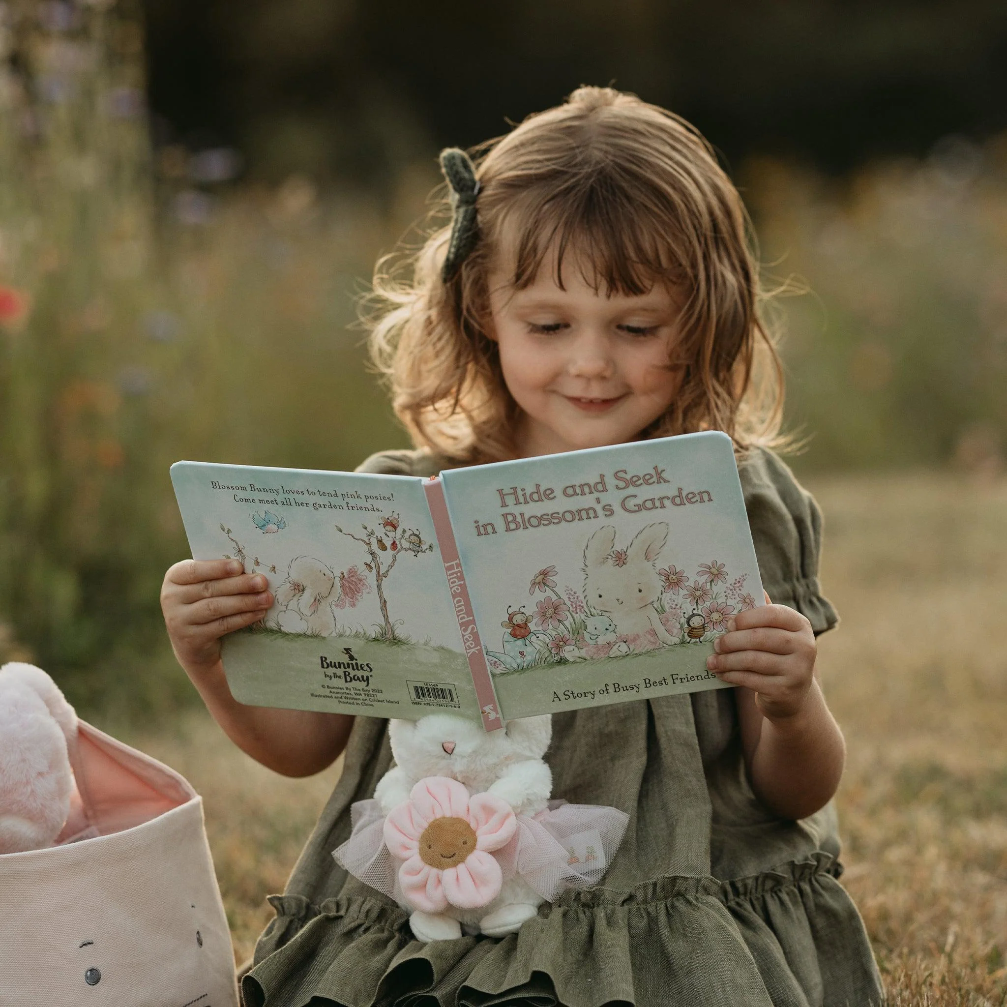 RETIRED - Blossom's Hide & Seek Board  Book - Image 2