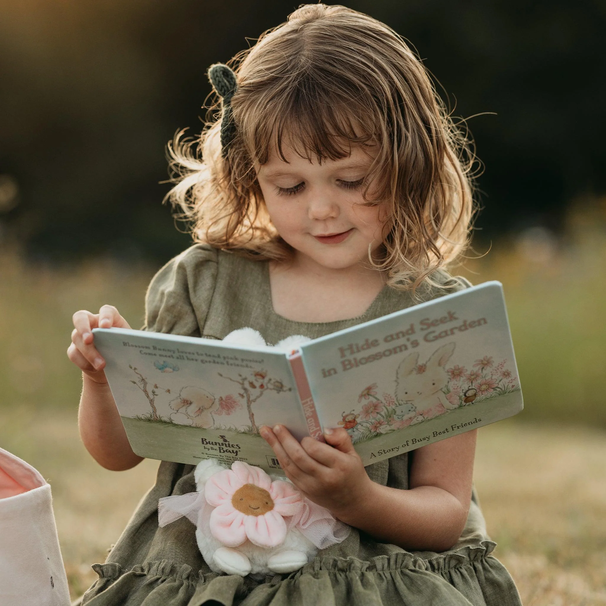 RETIRED - Blossom's Hide & Seek Board  Book - Image 4