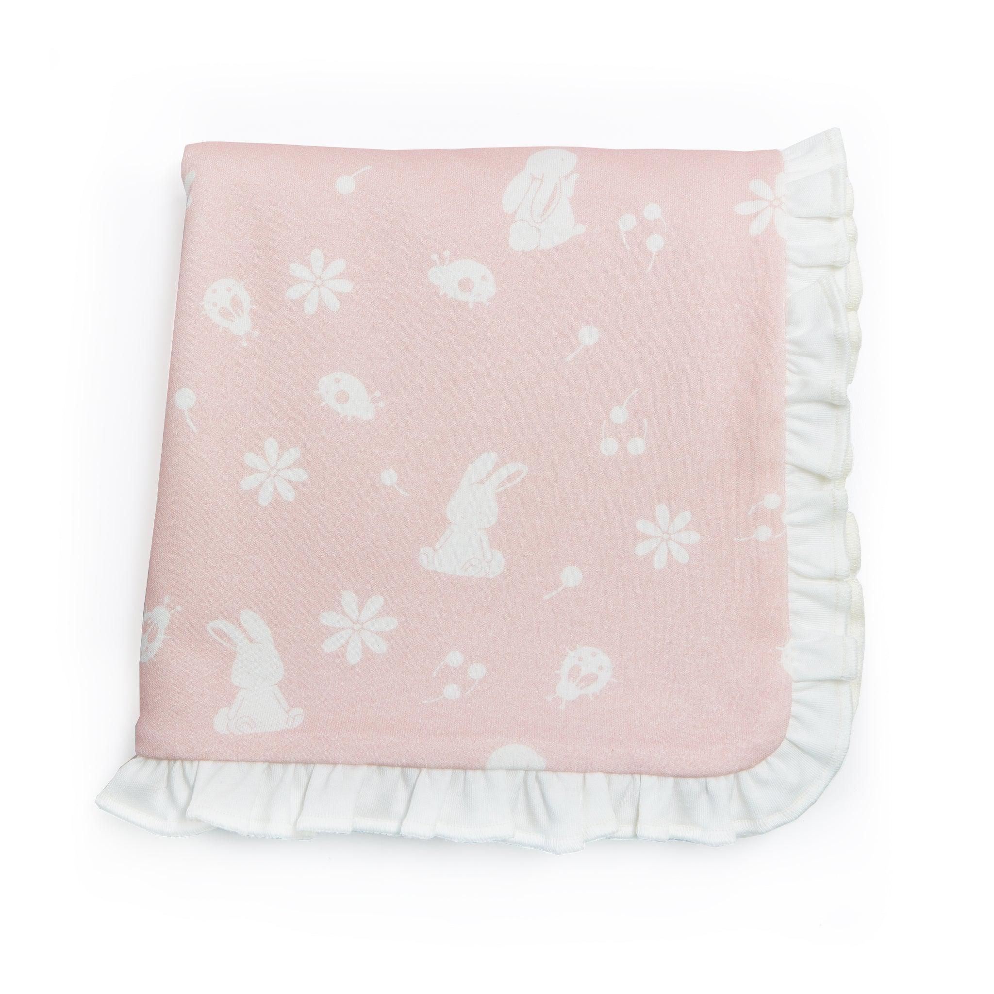 RETIRED - Blossom's Organic Receiving Blanket