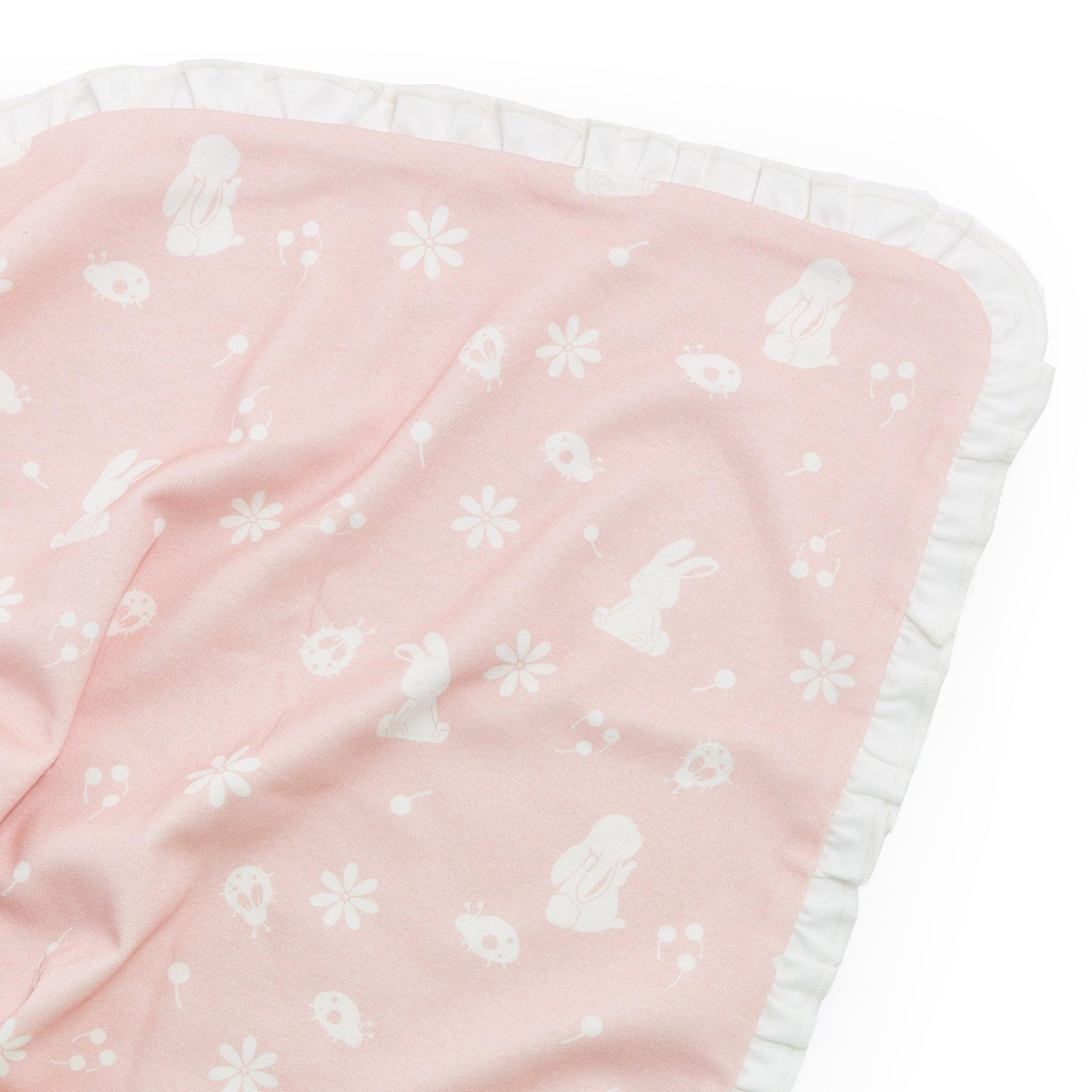 RETIRED - Blossom's Organic Receiving Blanket - Image 2
