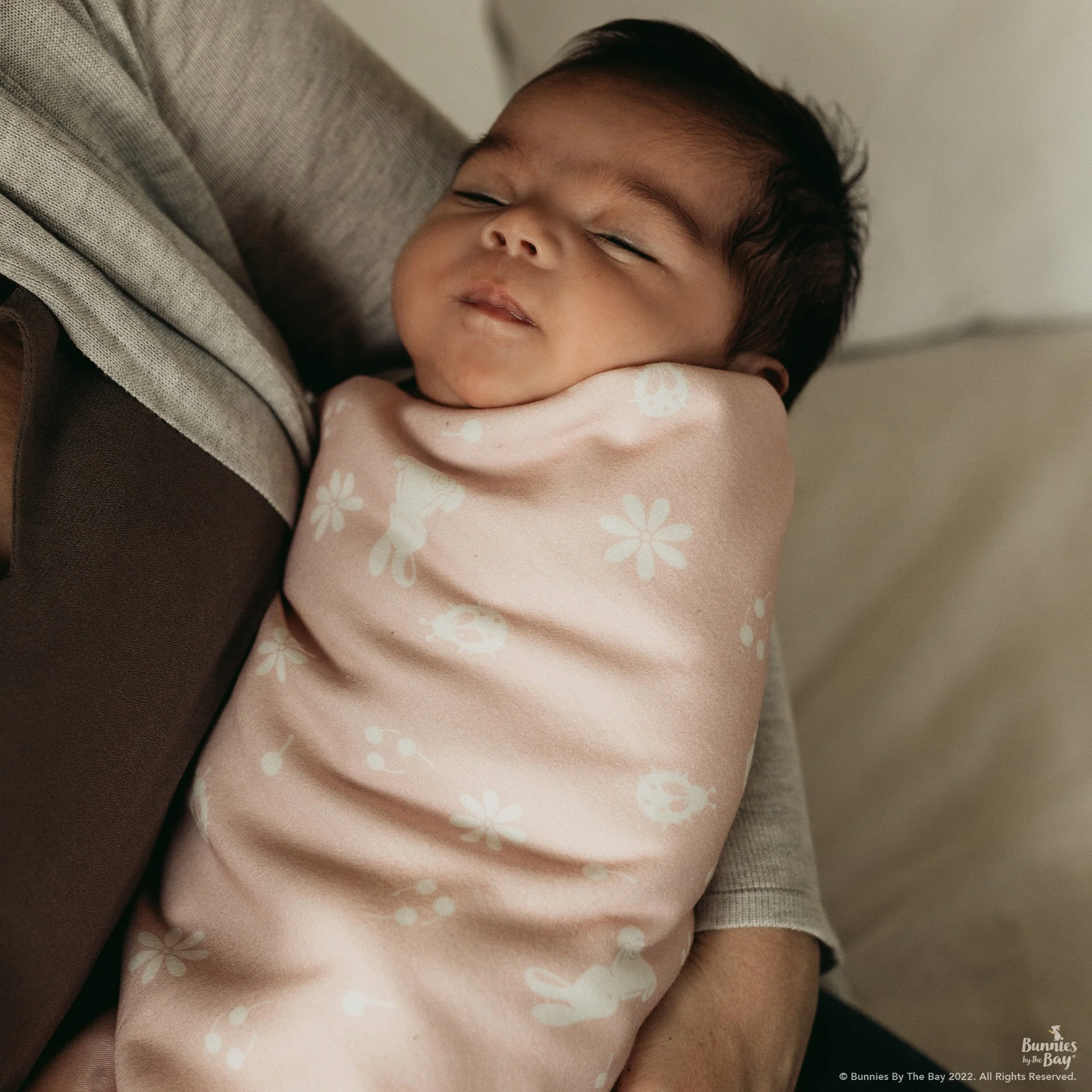 RETIRED - Blossom's Organic Receiving Blanket - Image 3
