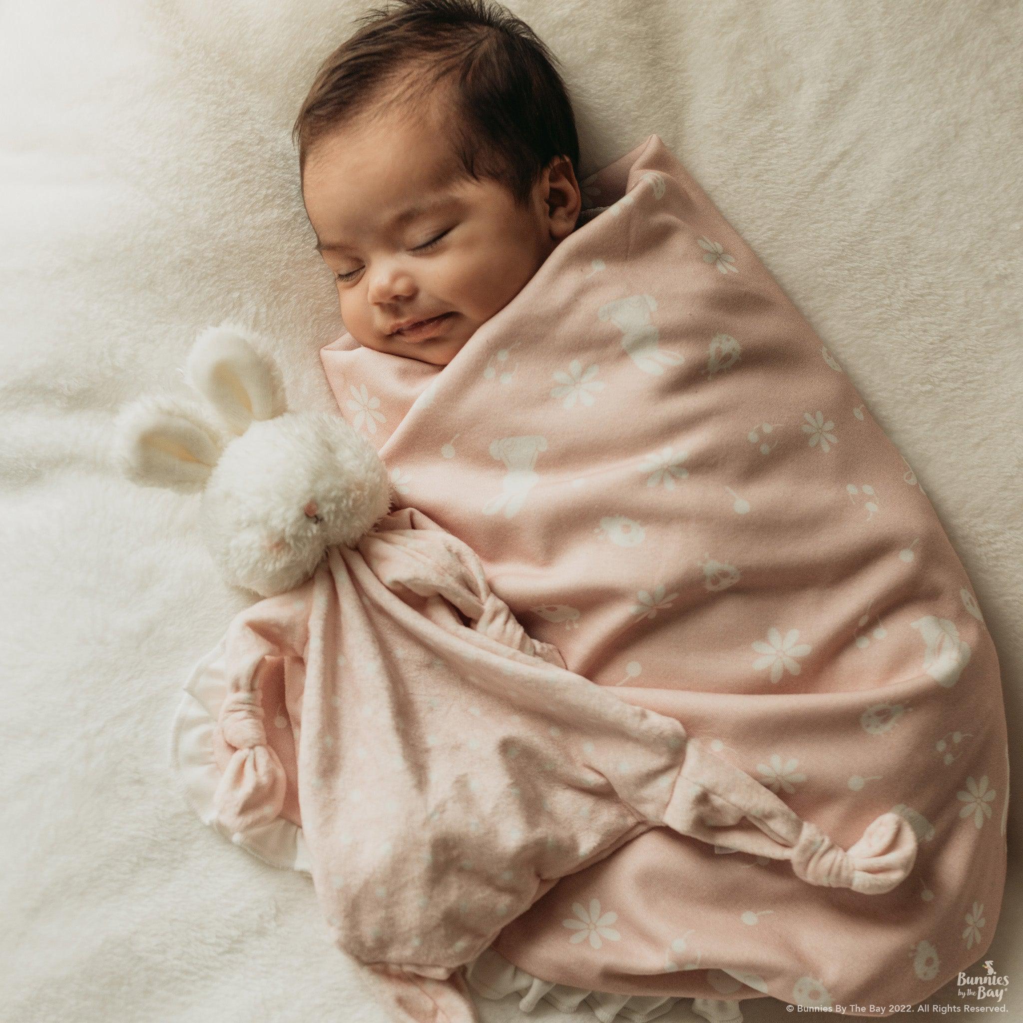 RETIRED - Blossom's Organic Receiving Blanket - Image 4