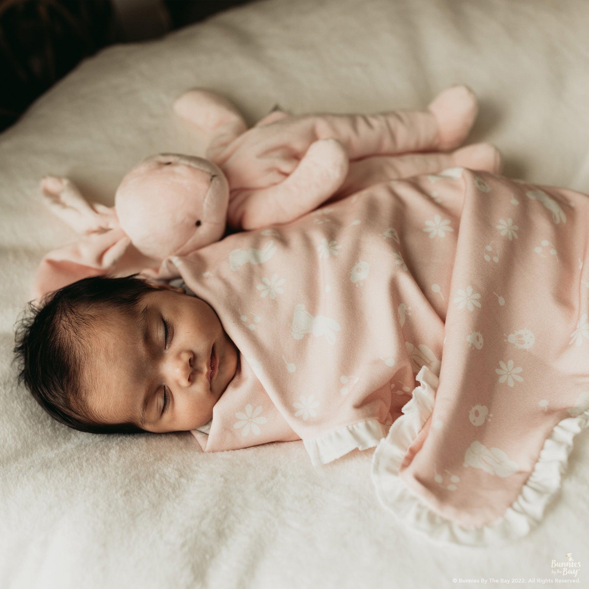RETIRED - Blossom's Organic Receiving Blanket - Image 5