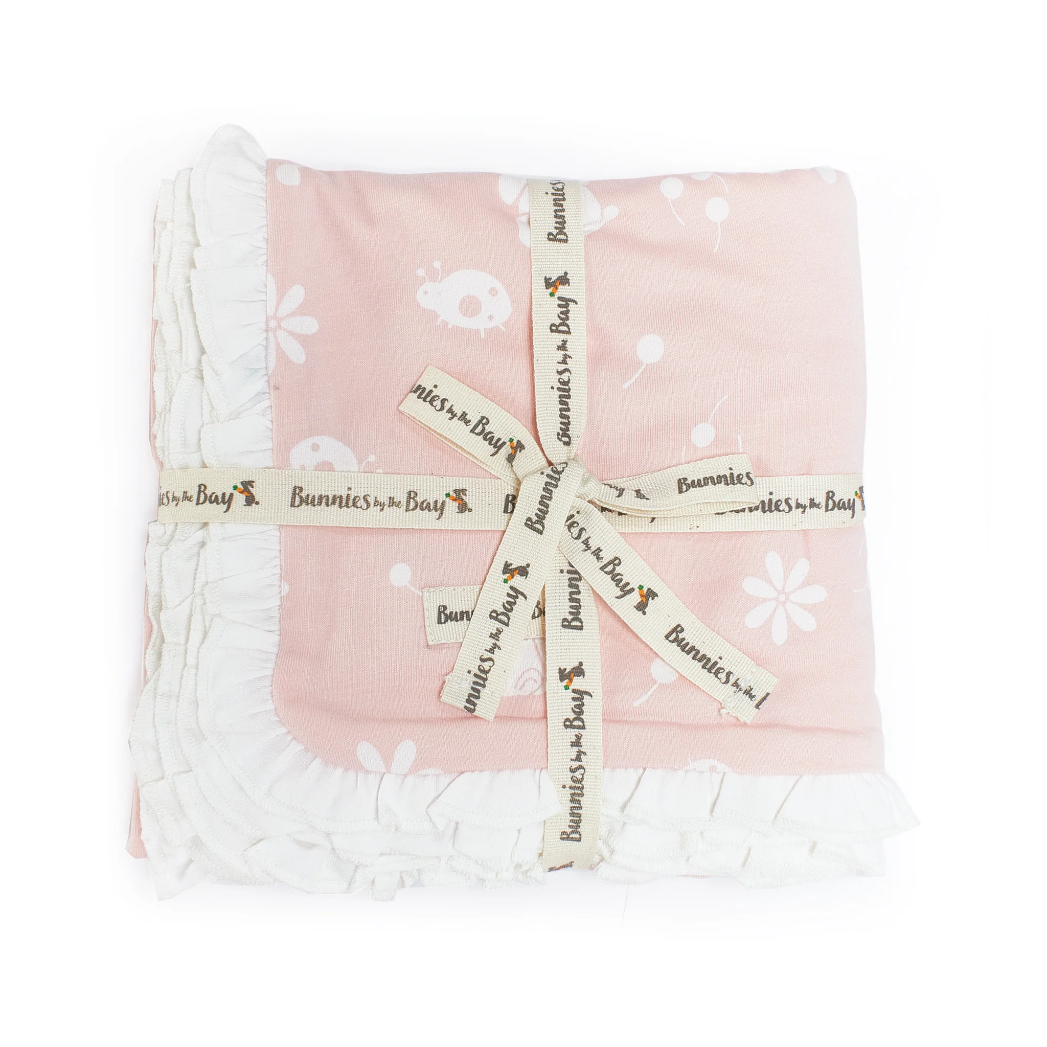 RETIRED - Blossom's Organic Receiving Blanket - Image 6