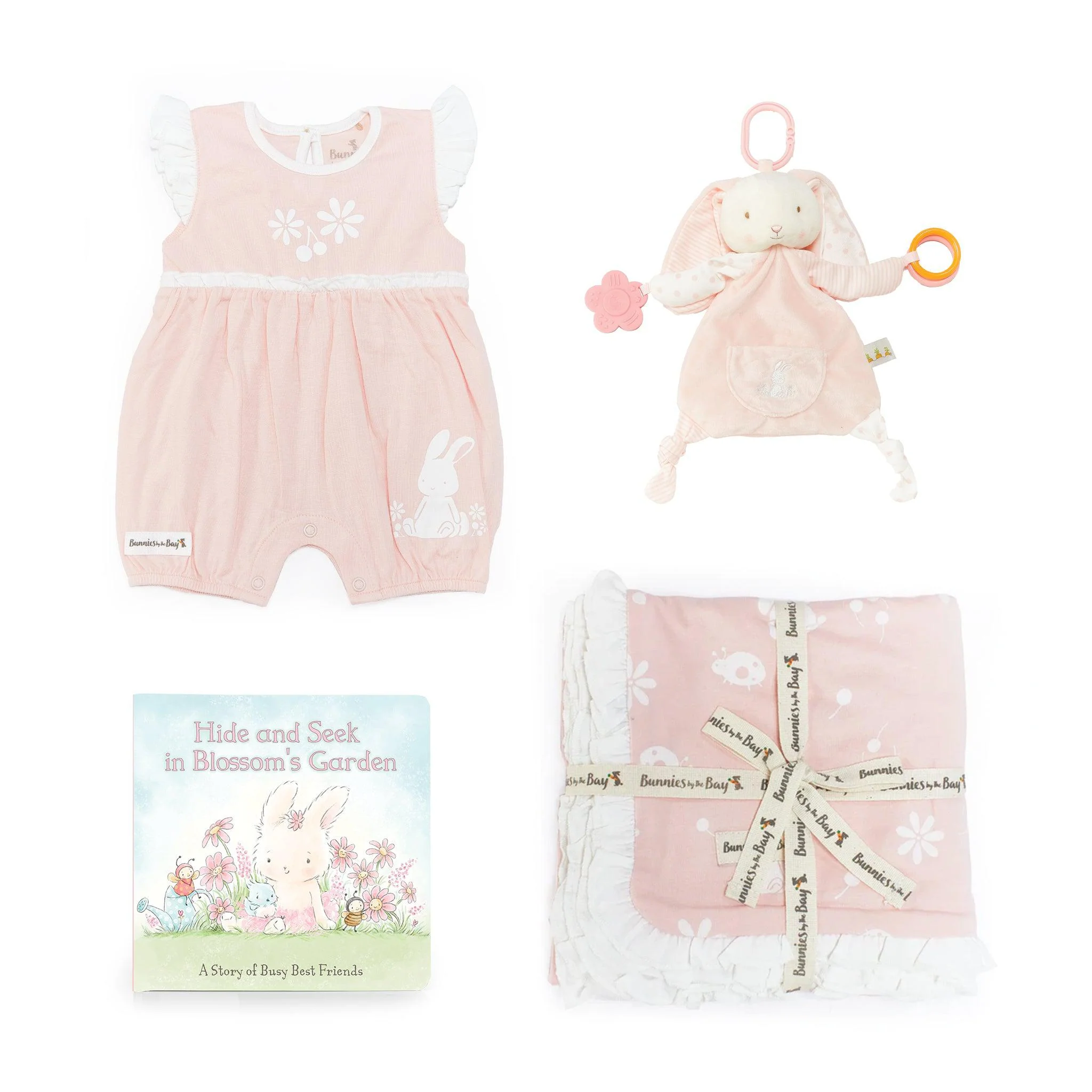 RETIRED - Blossom's Snuggle & Play Baby Gift Set