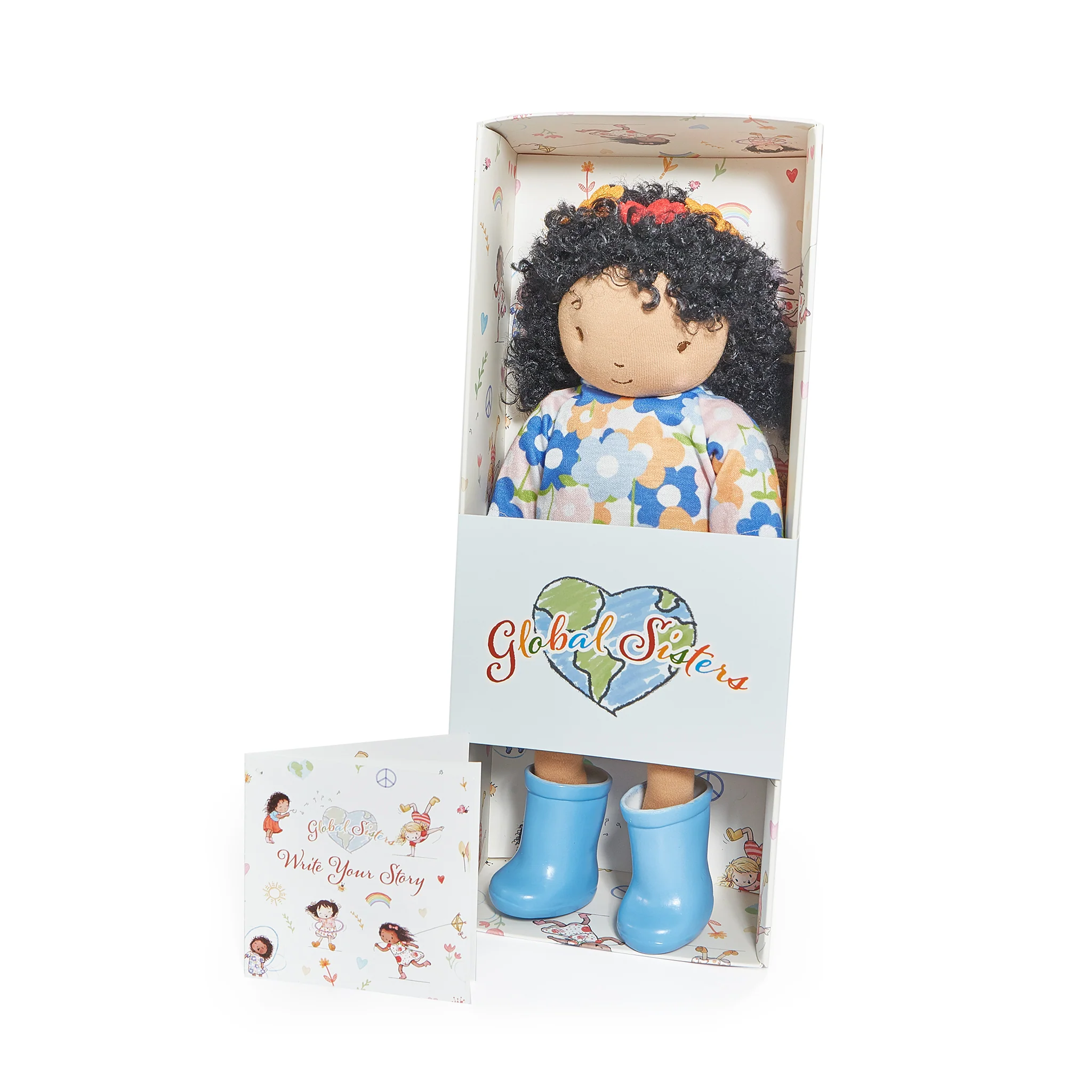 RETIRED - BlueBell Global Sisters Doll