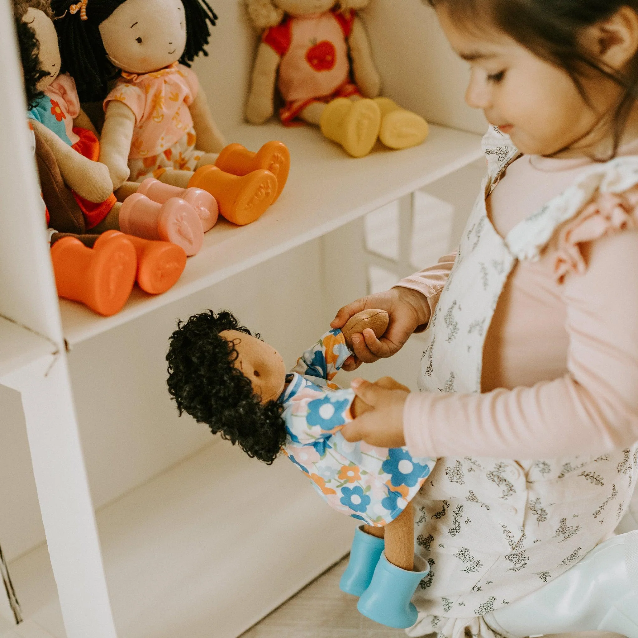 RETIRED - BlueBell Global Sisters Doll - Image 5