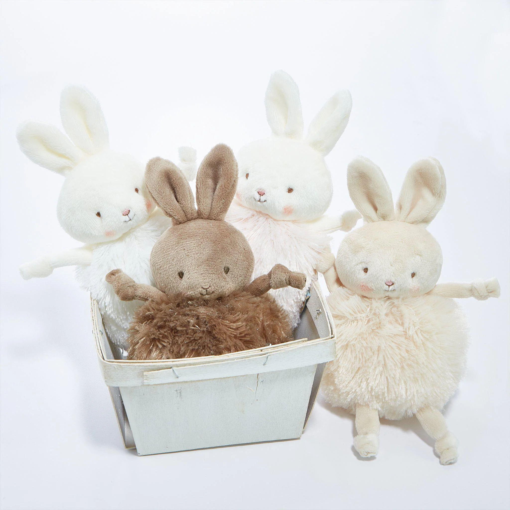Roly Poly Brownie - Brown Bunny - Image 3