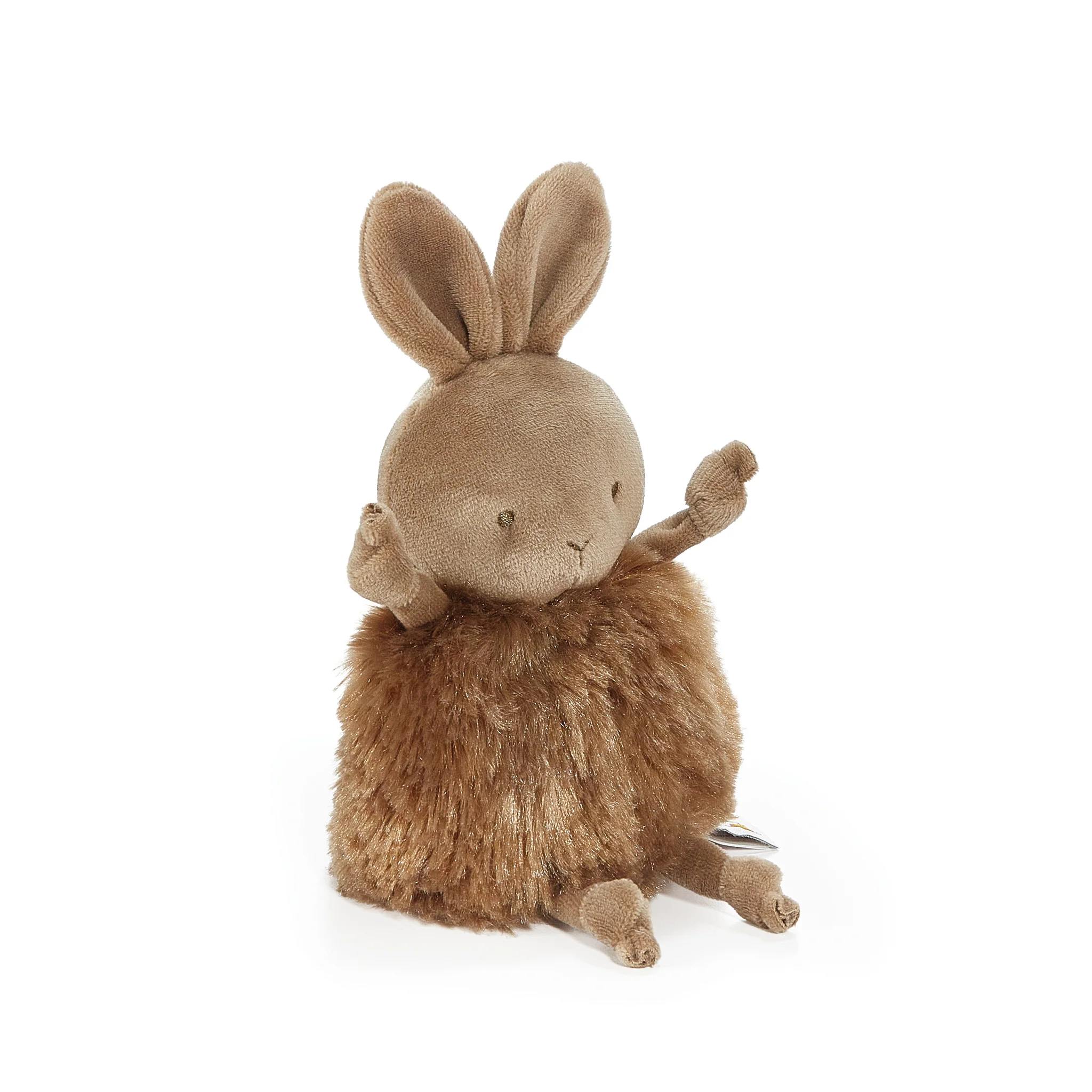 Roly Poly Brownie - Brown Bunny - Image 5