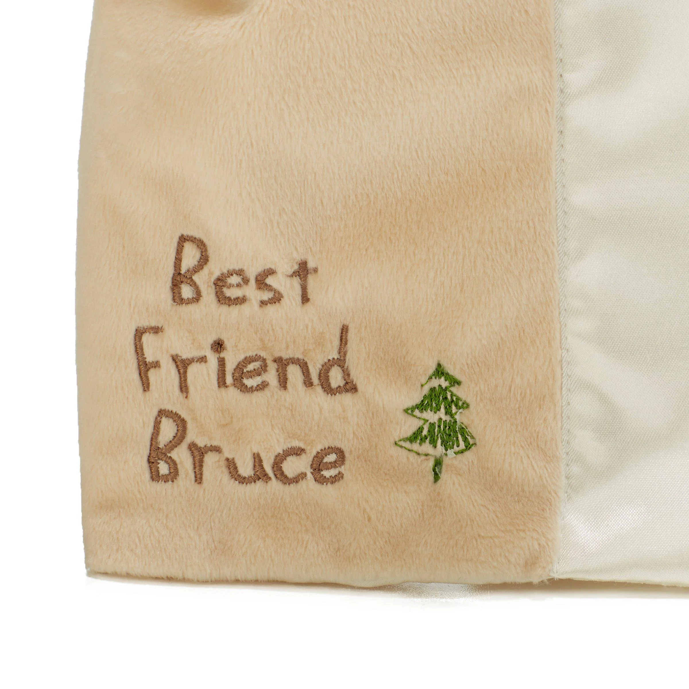 RETIRED - Bruce the Moose Buddy Blanket - Image 3