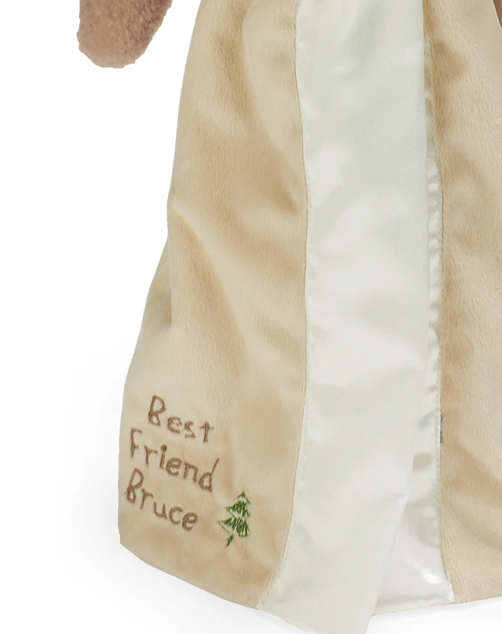 RETIRED - Bruce the Moose Buddy Blanket - Image 4
