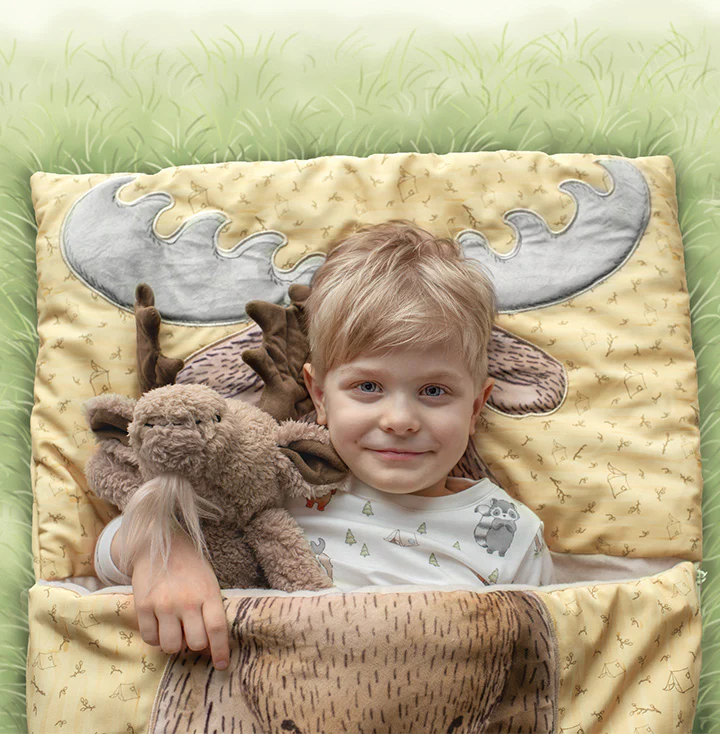 RETIRED - Bruce the Moose Camp Bag - Image 4