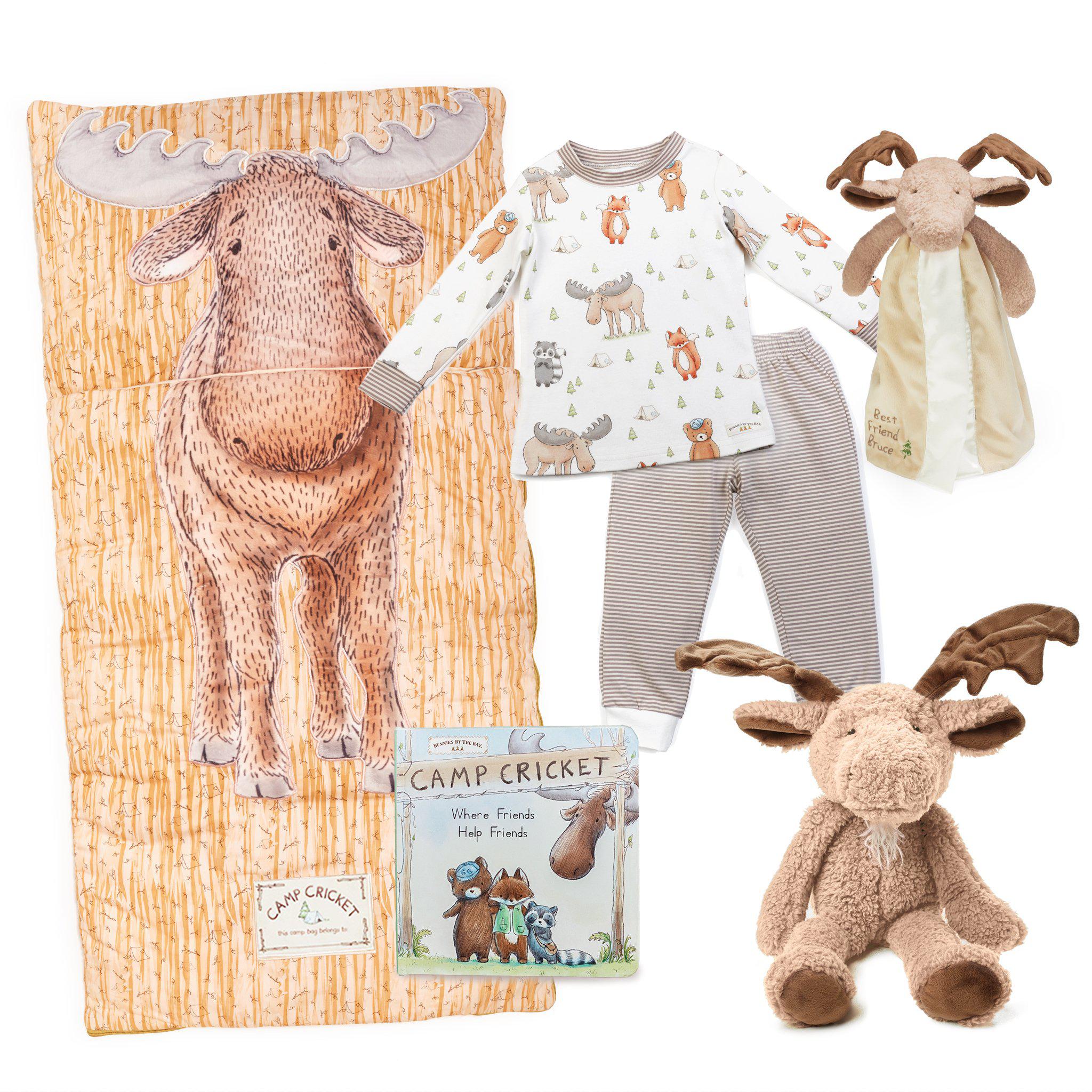 RETIRED - Bruce The Moose Adventures Gift Set