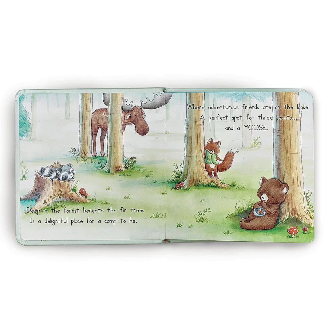 RETIRED - Bruce The Moose Adventures Gift Set - Image 3