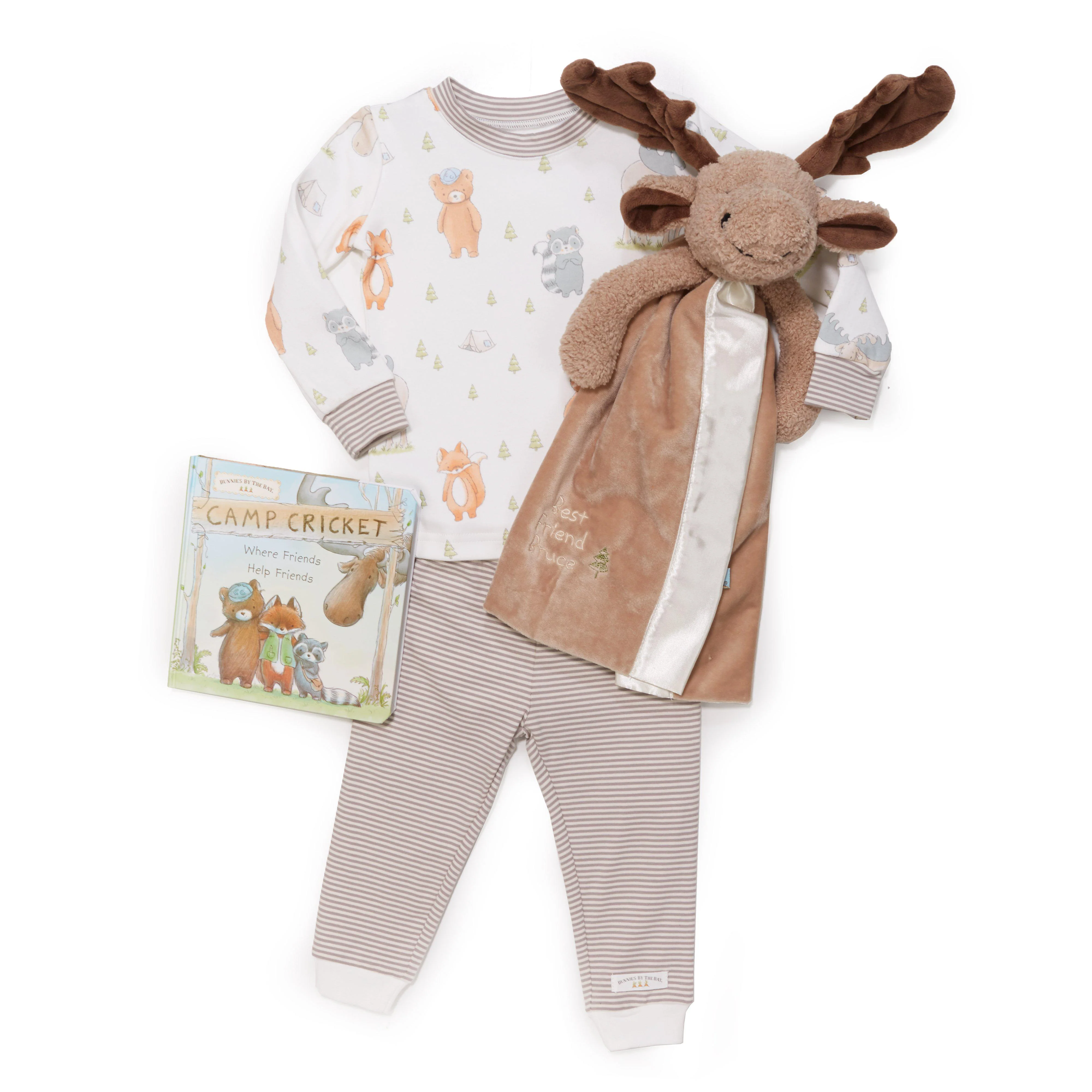 RETIRED - Bruce the Moose Sleepytime Toddler Gift Set