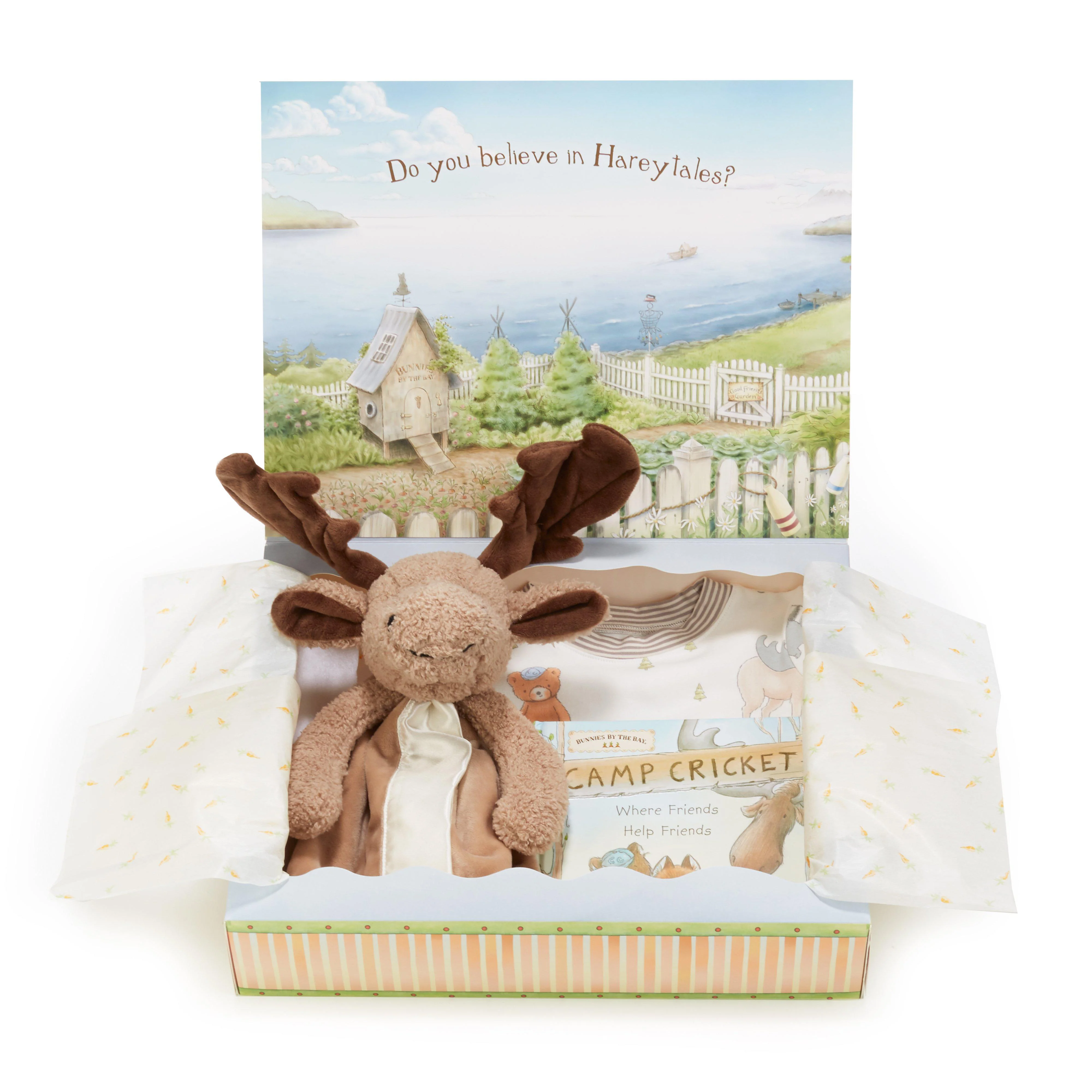 RETIRED - Bruce the Moose Sleepytime Toddler Gift Set - Image 2