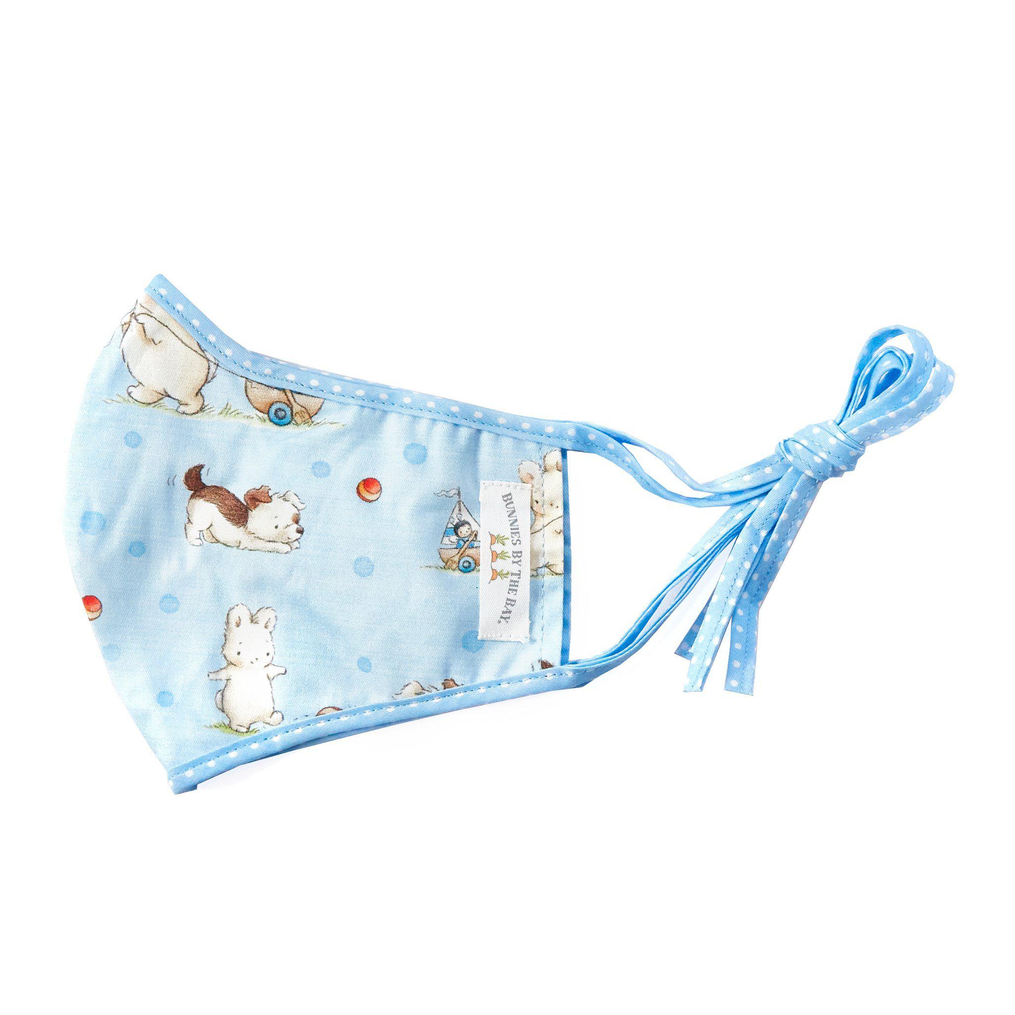 RETIRED - Bud Bunny and Skipit Pup Cloth Face Mask for Adults and Kids