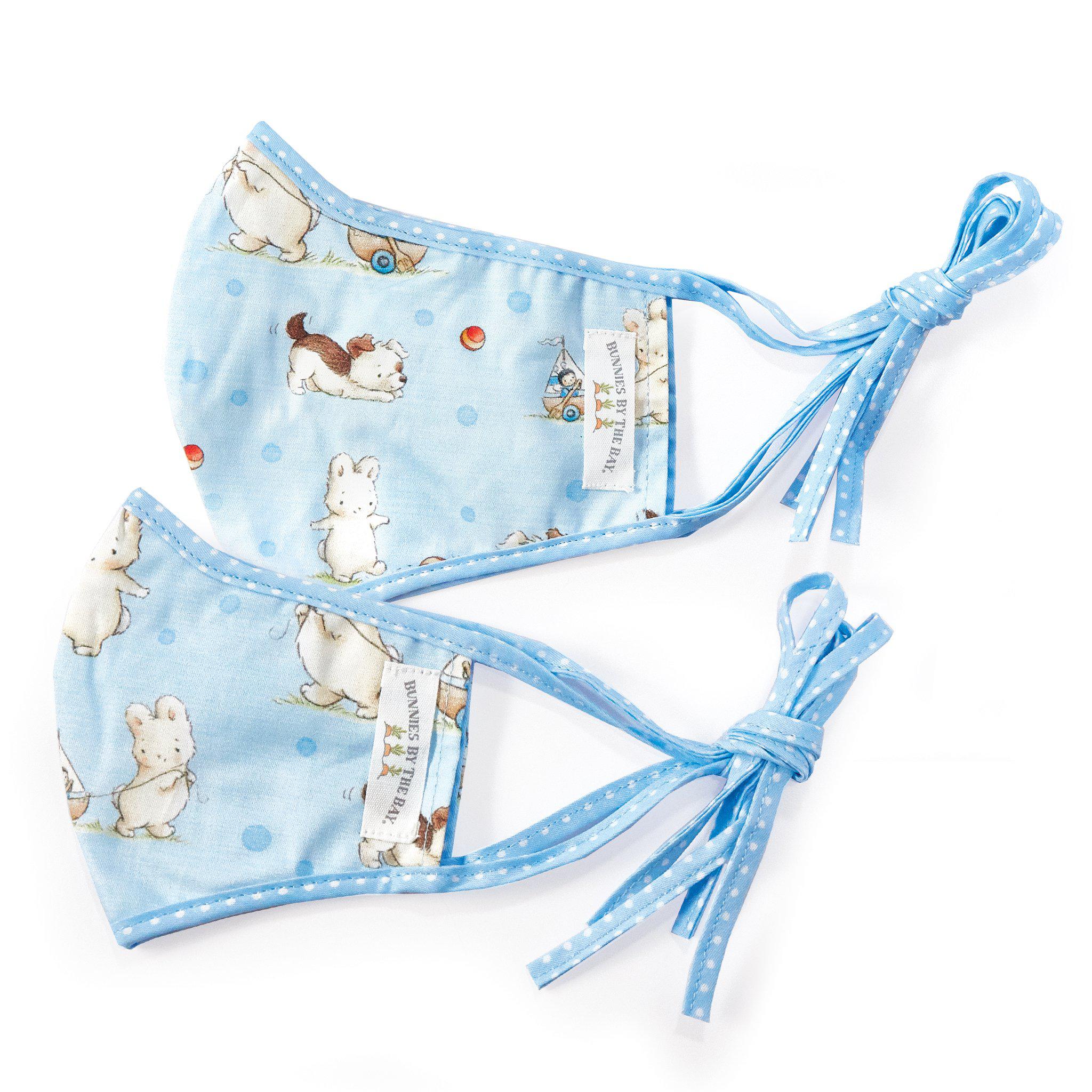 RETIRED - Bud Bunny and Skipit Pup Cloth Face Mask for Adults and Kids - Image 6