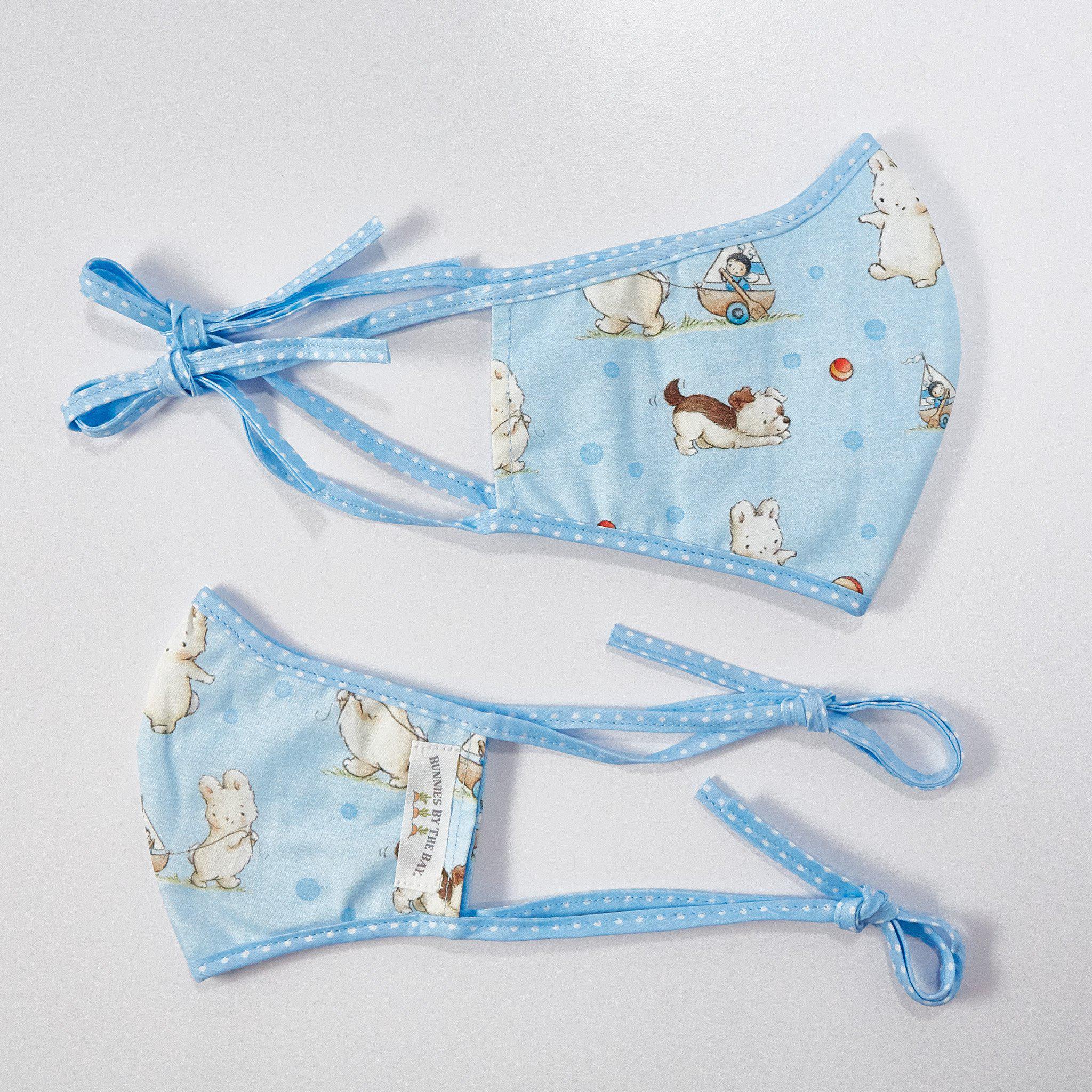 RETIRED - Bud Bunny and Skipit Pup Cloth Face Mask for Adults and Kids - Image 8