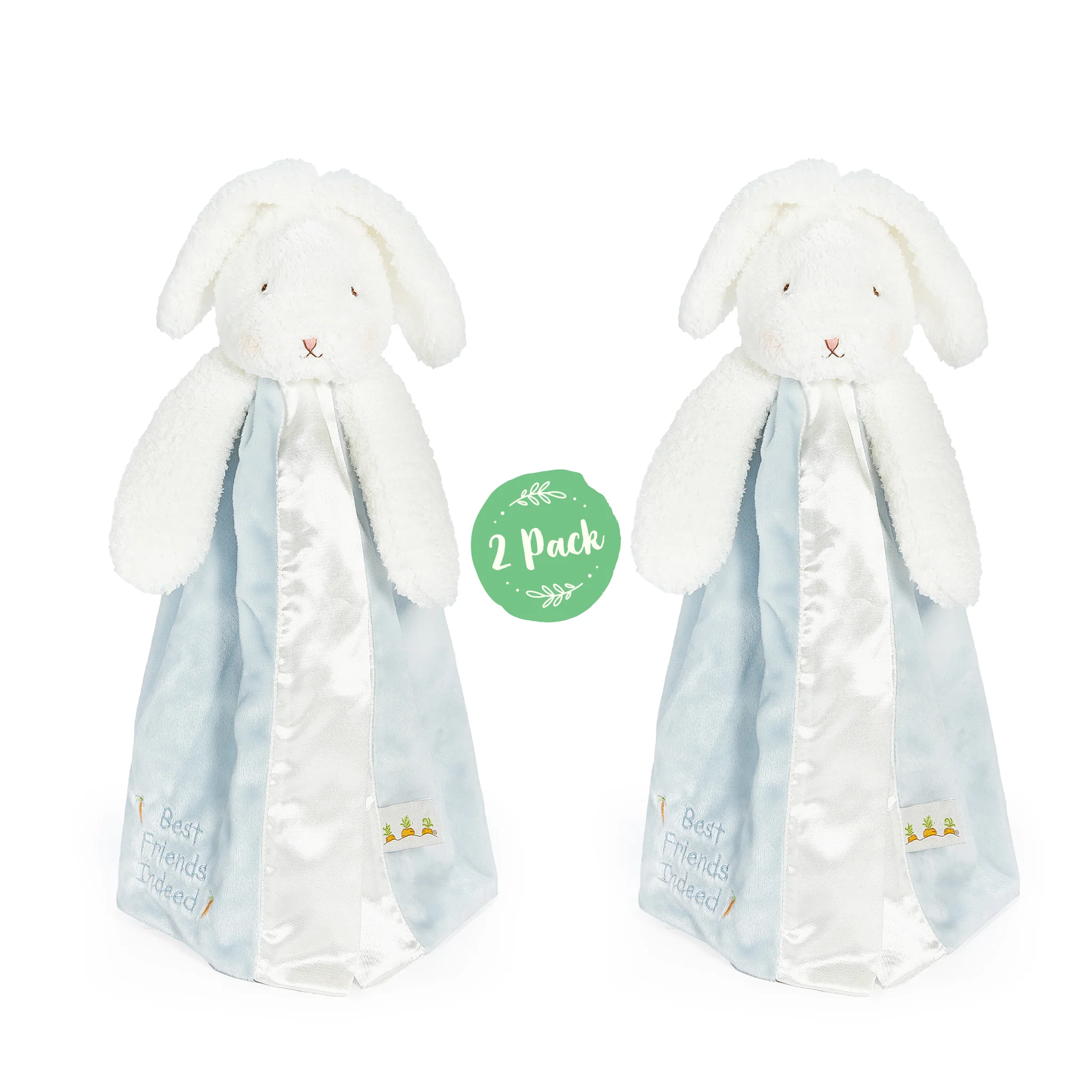 Bud Bunny Buddy Blanket - 2 Pack
