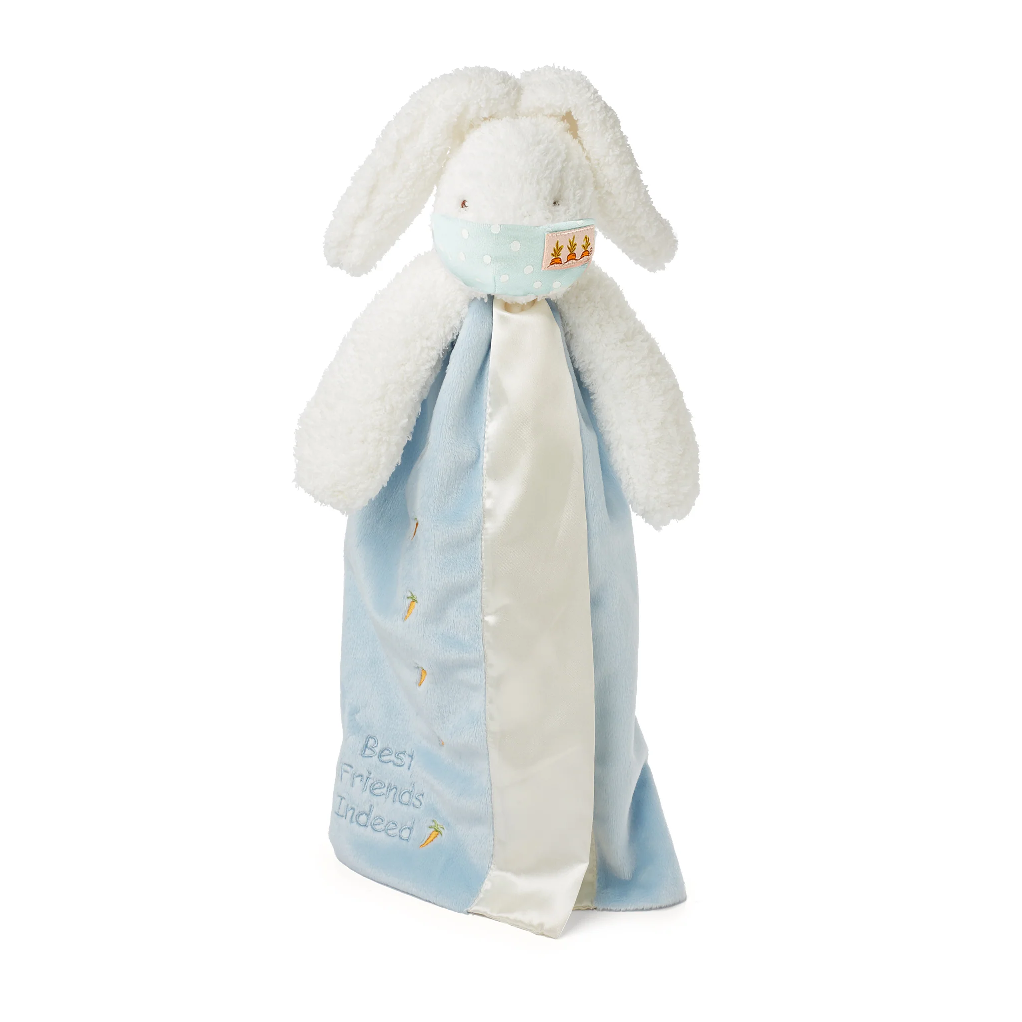 RETIRED - Bud Bunny Buddy Blanket with Face Mask