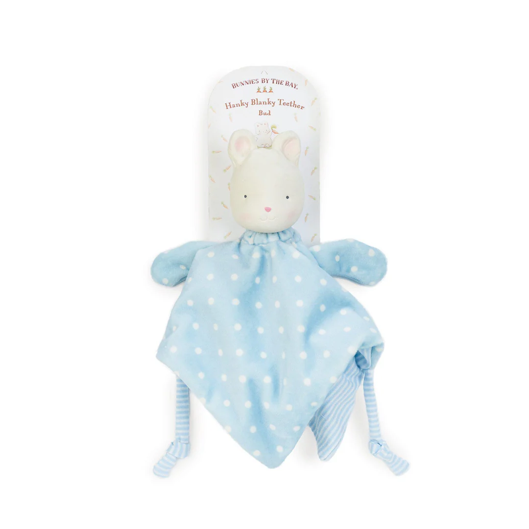 RETIRED - Bud Bunny Hanky Blanky Teether