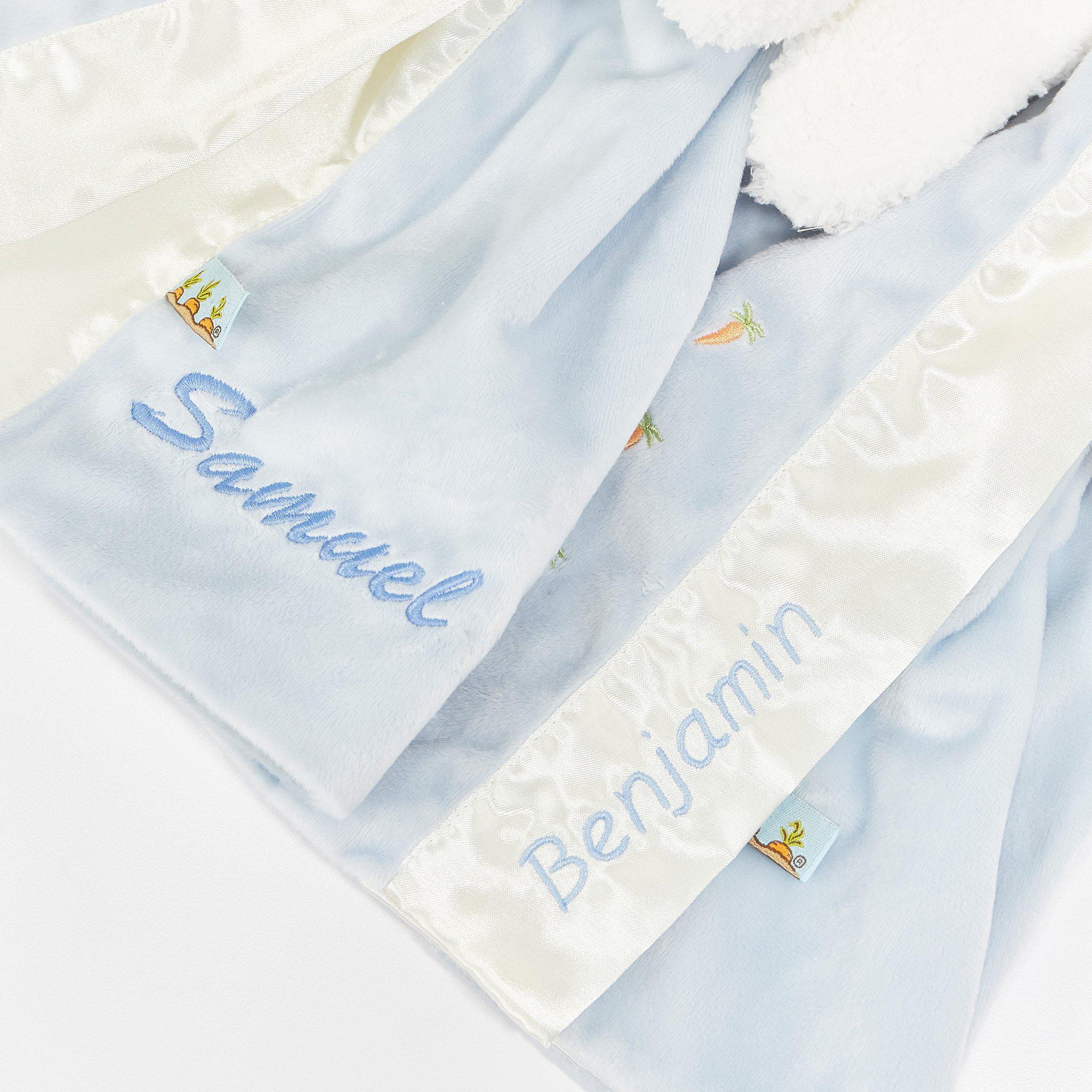 RETIRED - Bud Bunny Lovies On-The-Go Baby Gift Set - Image 2