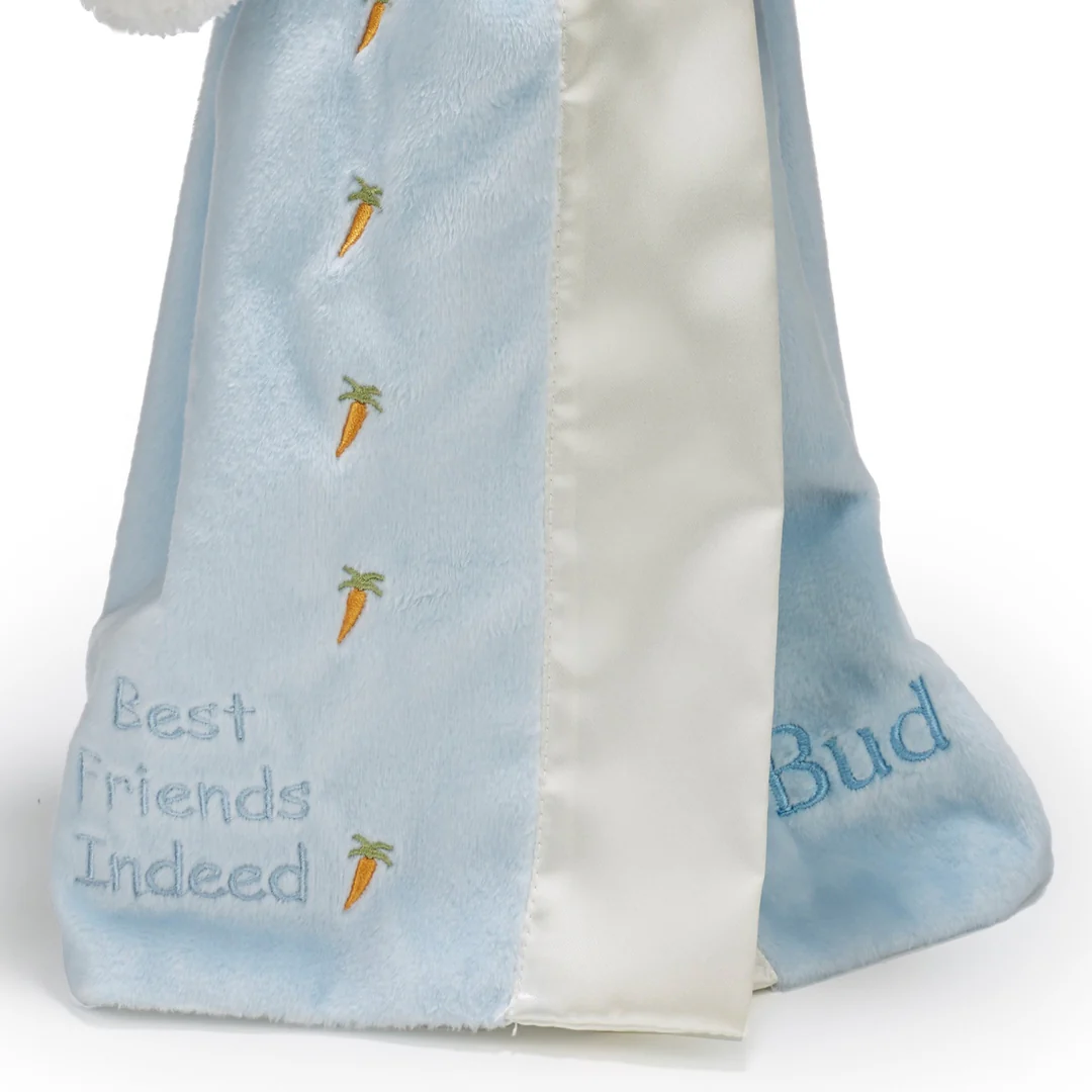 RETIRED - Bud Hooded Blanket and Buddy Gift Set - Image 3