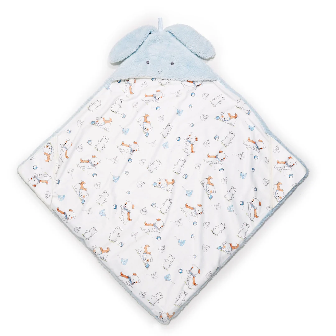 RETIRED - Bud Hooded Blanket and Buddy Gift Set - Image 5