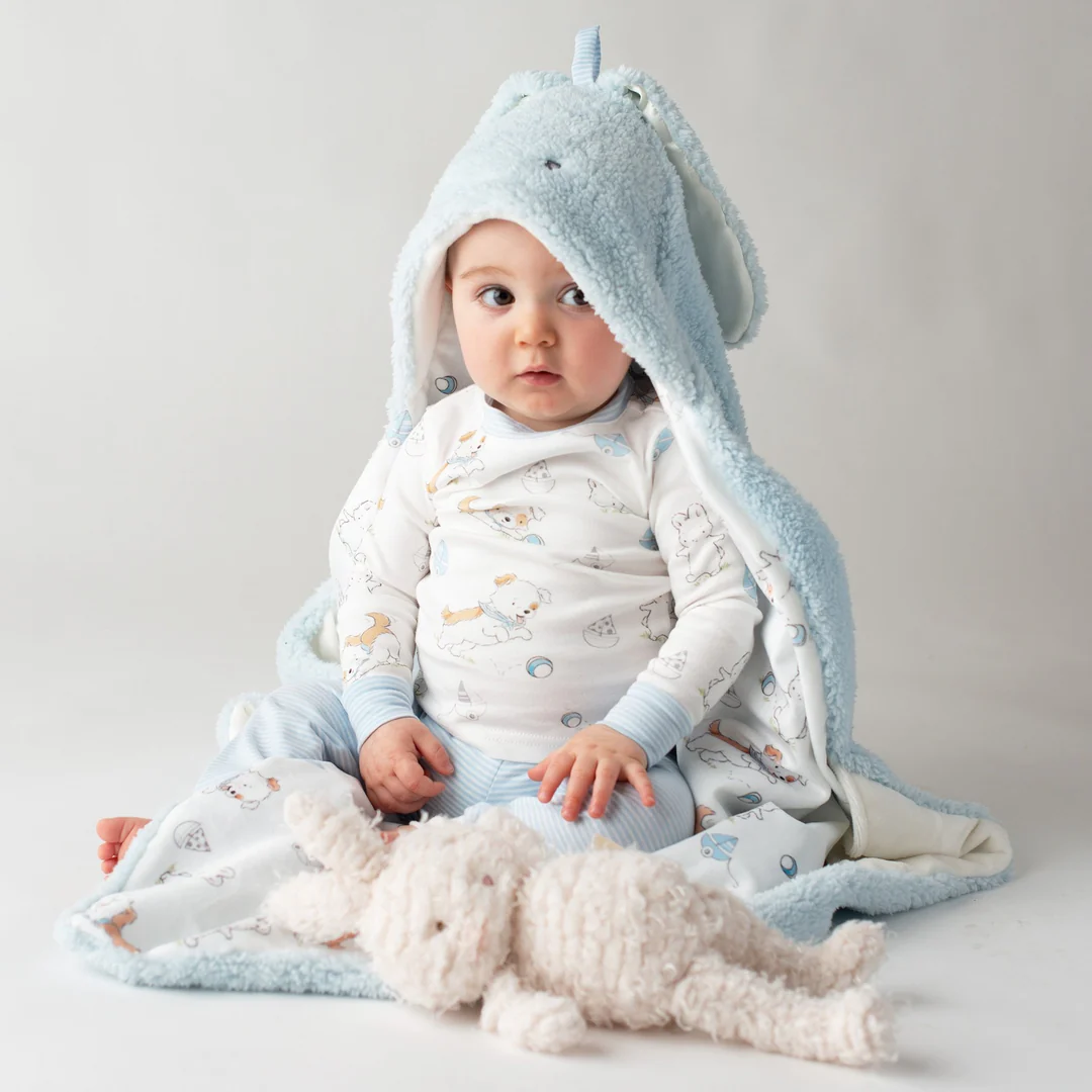 RETIRED - Bud Hooded Blanket and Buddy Gift Set - Image 6
