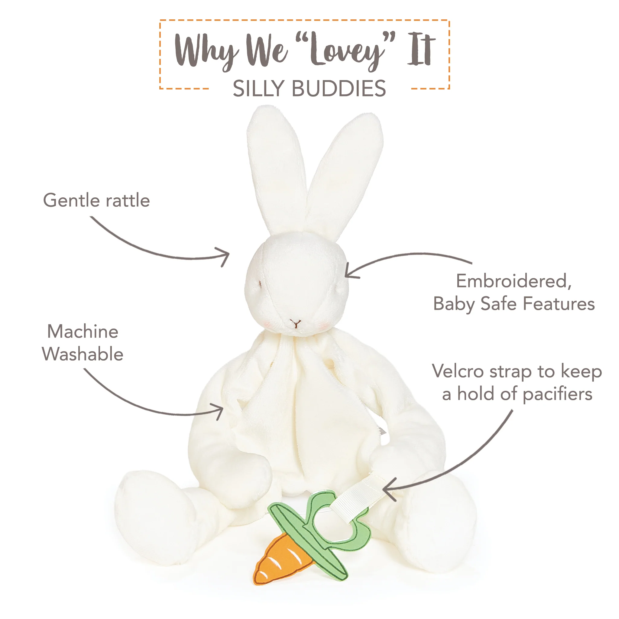 Bun Bun Bunny Silly Buddy - Image 2