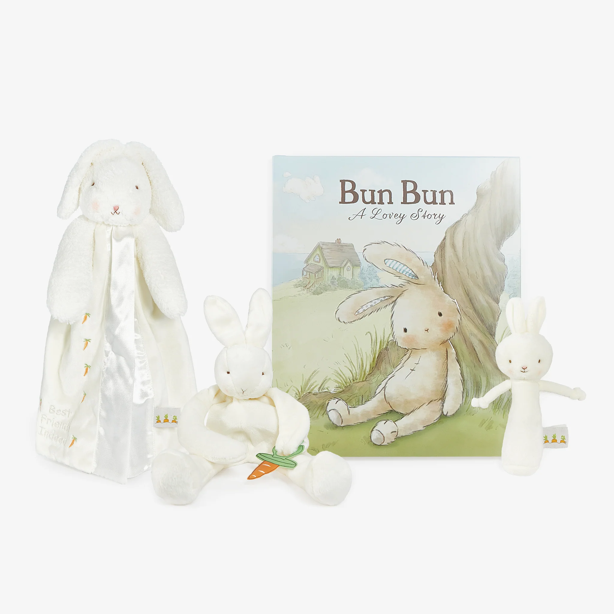 Bun Bun Lovey Baby Gift Set