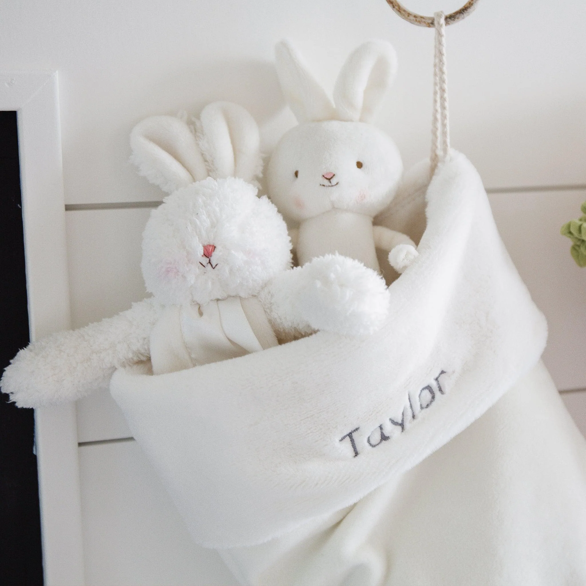 Bunnies By The Bay Holiday Stocking - Image 5
