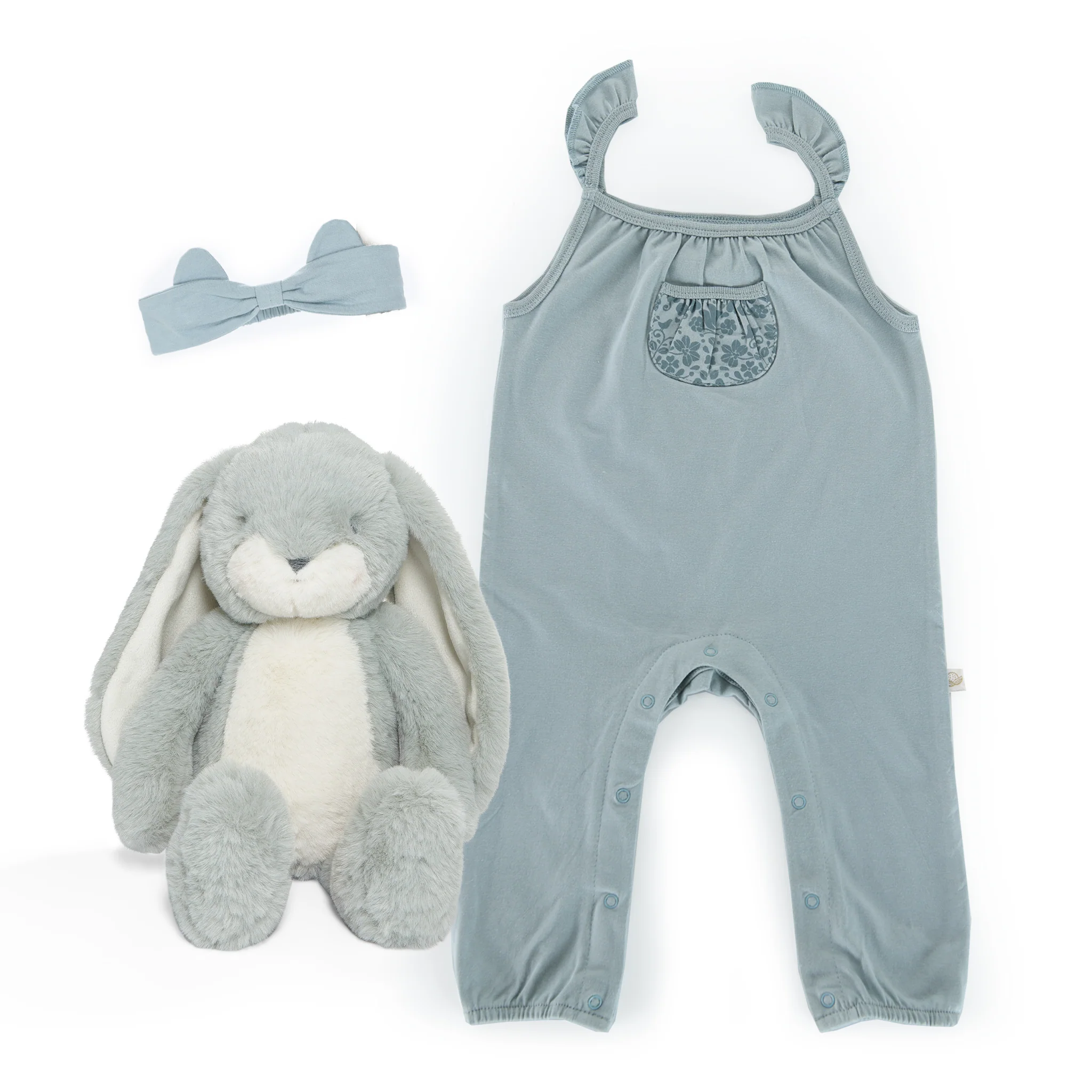 RETIRED - Bunny and Me Gift Set - Spa Blue