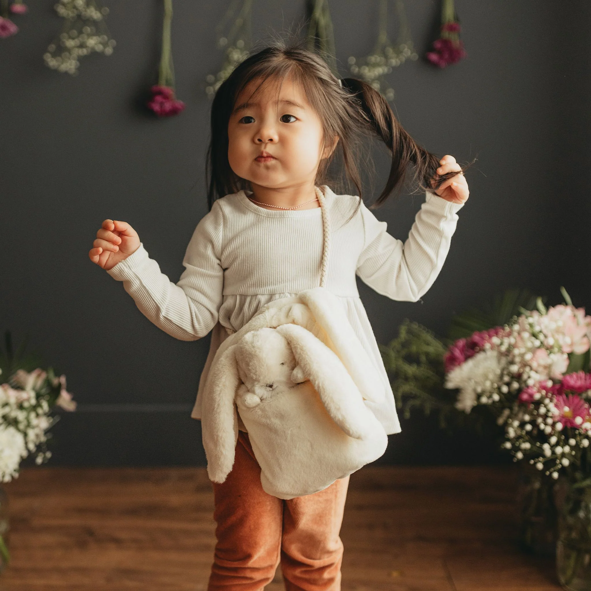RETIRED - Bunny Bag - Cream - Image 2
